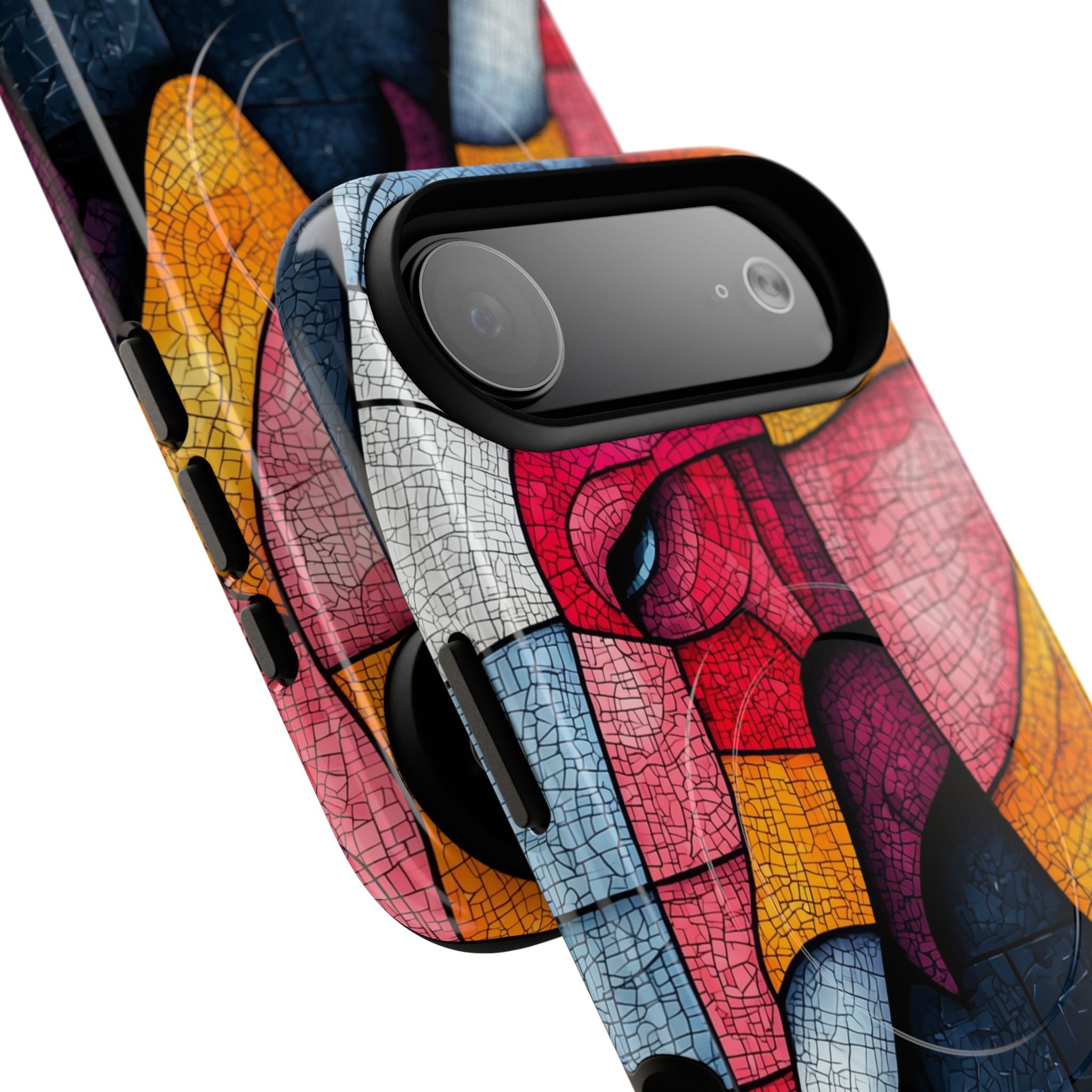 Elephant Mosaic iPhone 17 Air Case - Tough+ - CASE•BOB