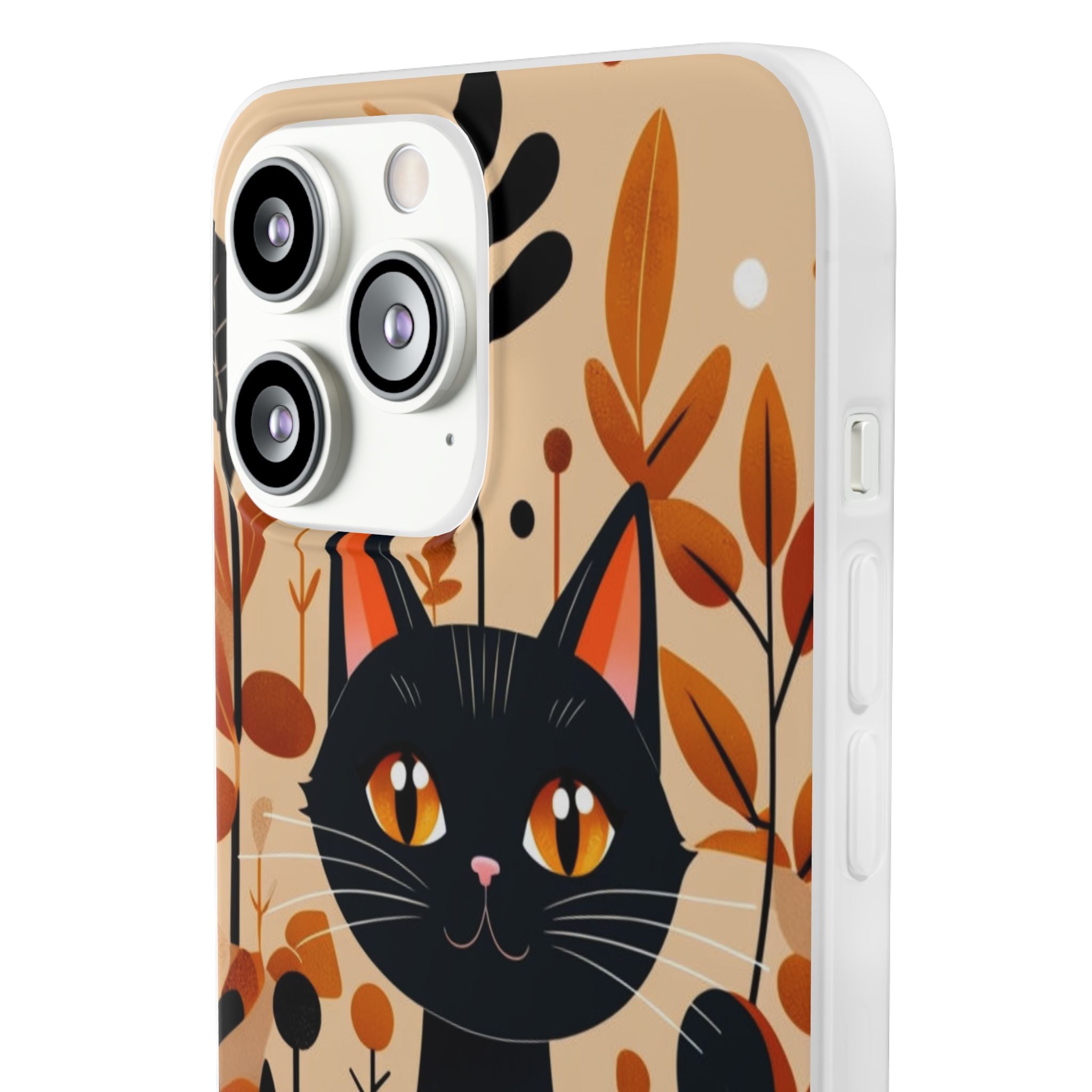 Musta Kissa Glow iPhone 13 Pro Max - Soft