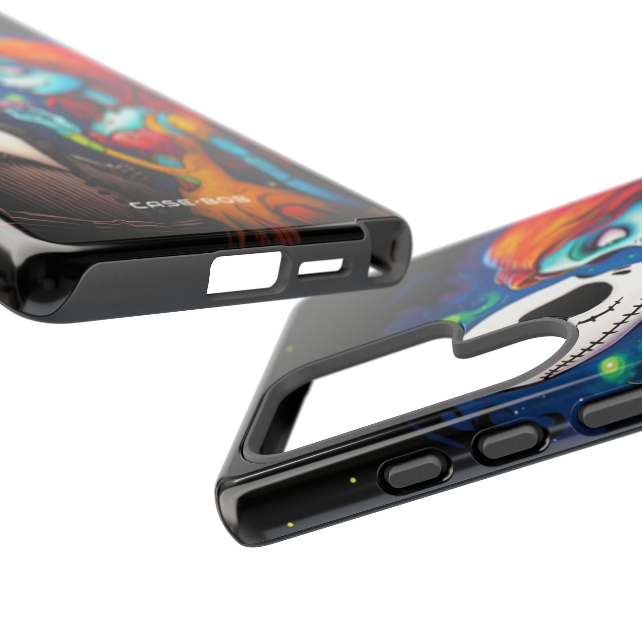 Skeleton Duo Radiance Samsung S25 Ultra Case - Tough - CASE•BOB