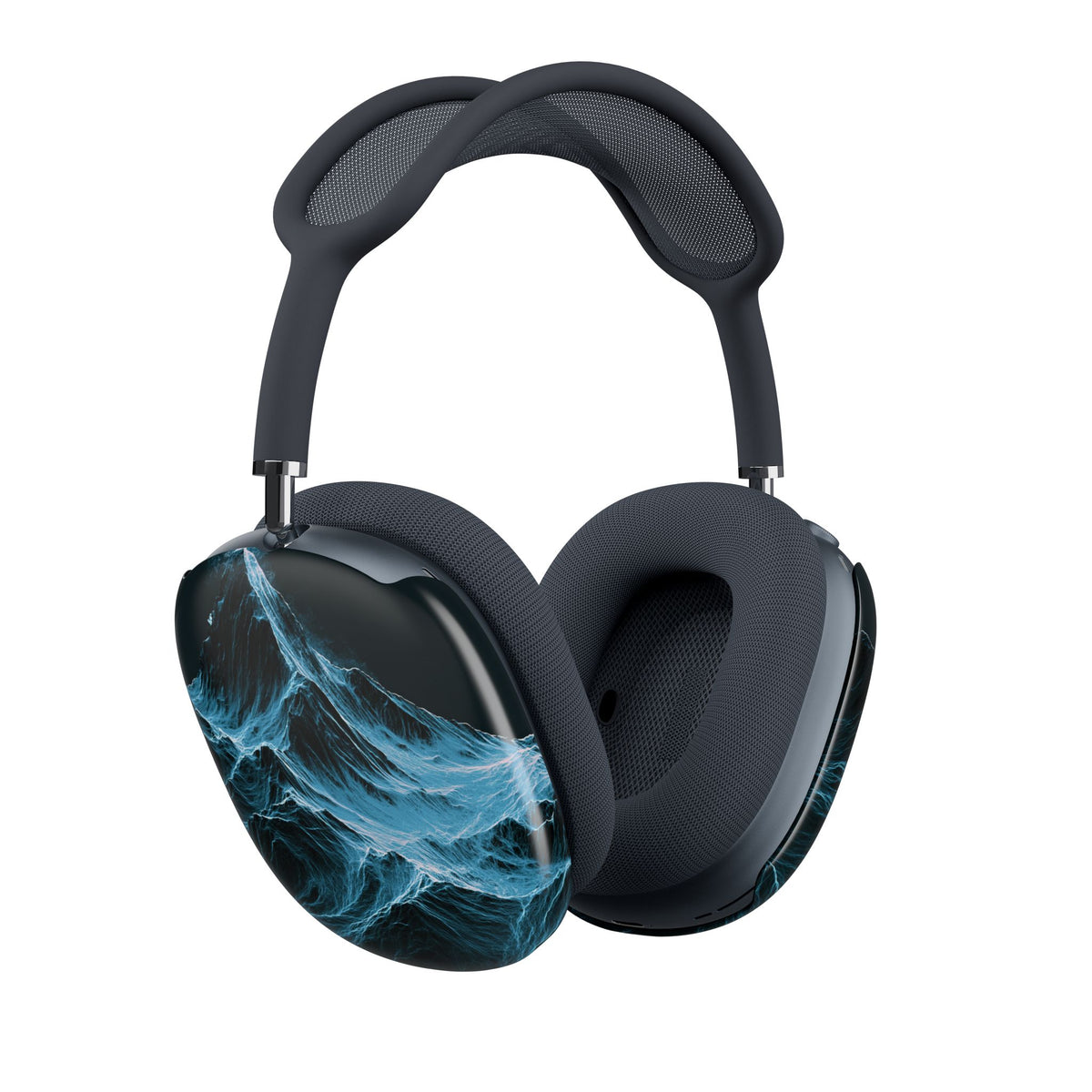 Nordic Frost Peak · Hard Case for AirPods Max · Blue