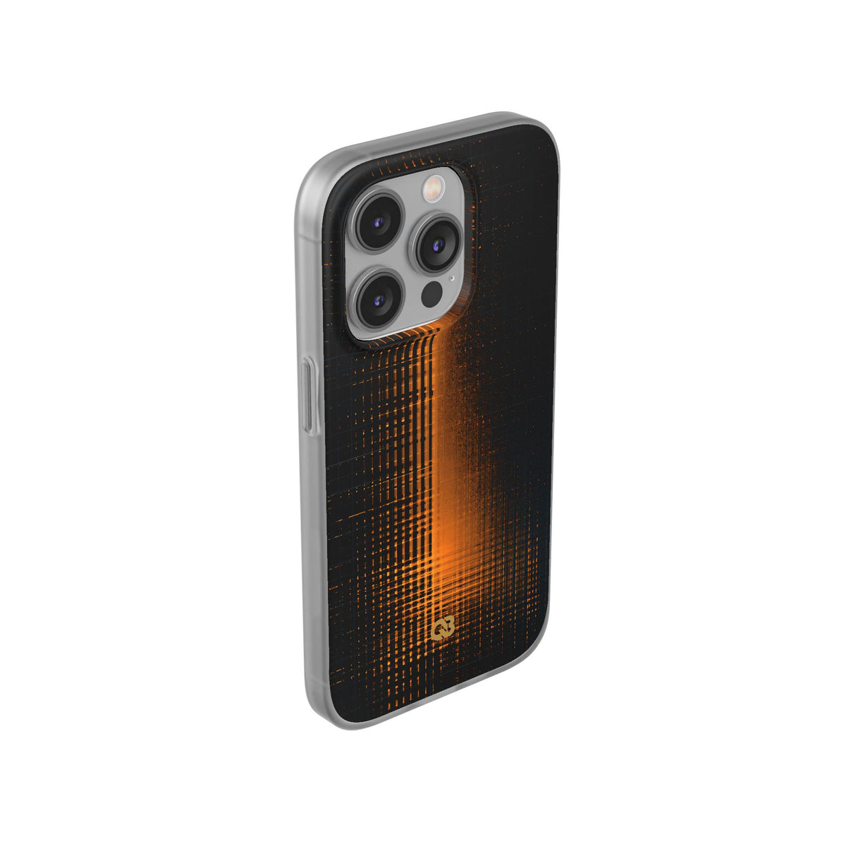 Amber Frequency · Lite Phone Case for iPhone · Orange