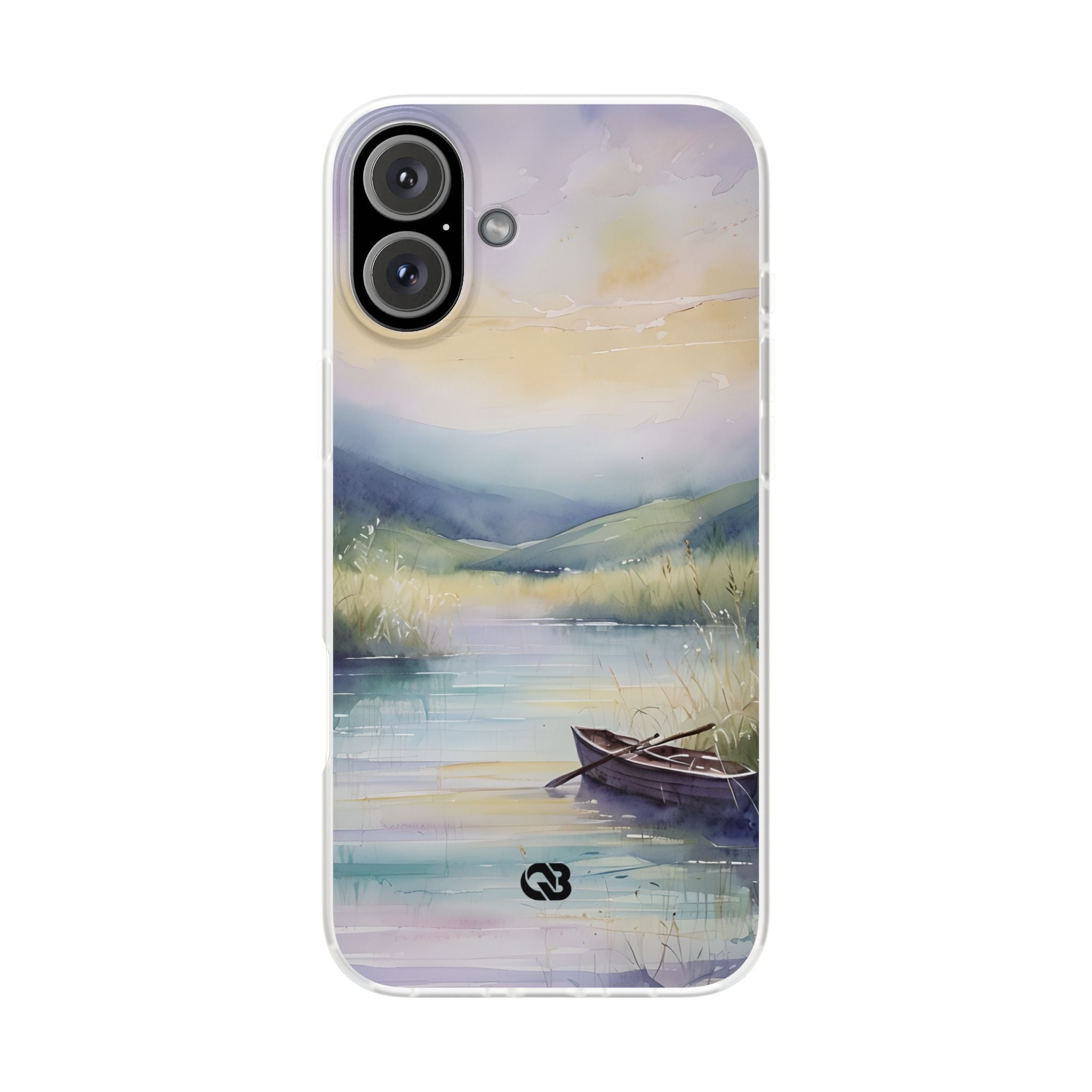 Pastel Shore Drift · Soft Case na iPhone
