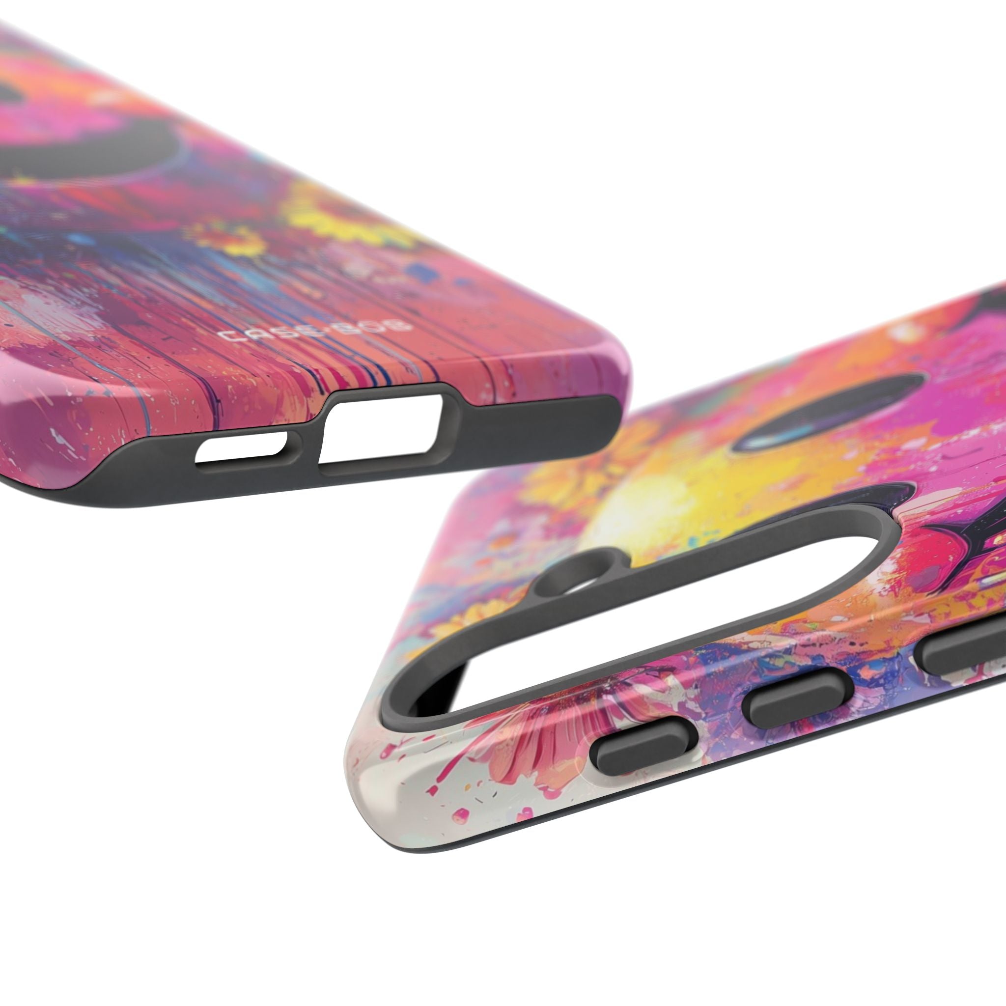 Smiley Bloom Samsung S25 Case - Tough