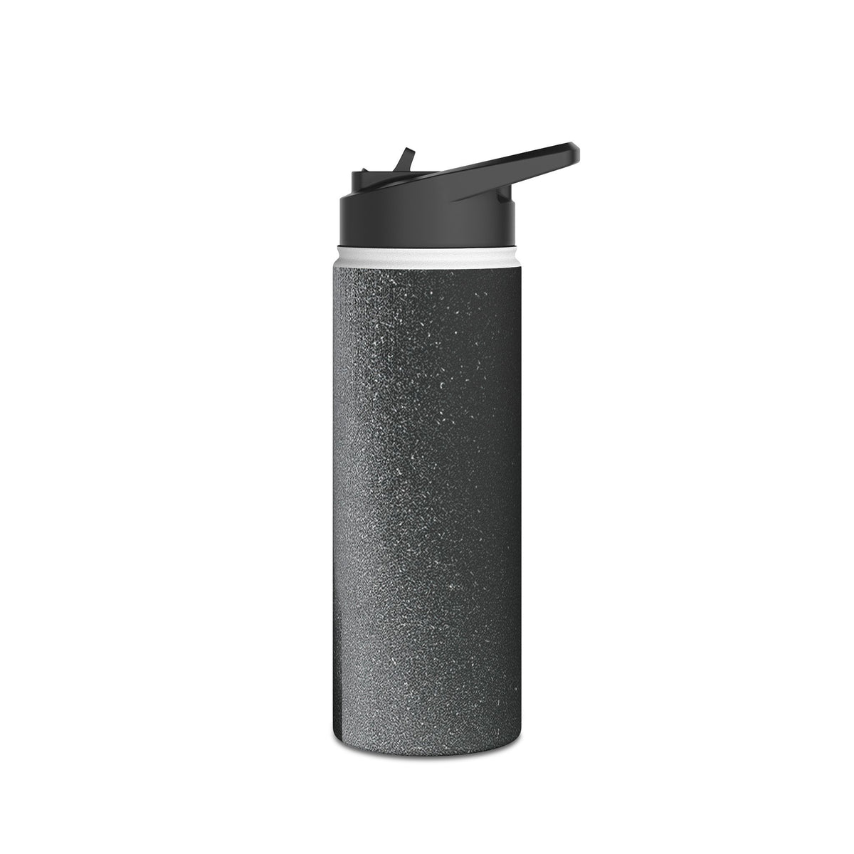 Orbital Monolith · Insulated Water Bottle · Black