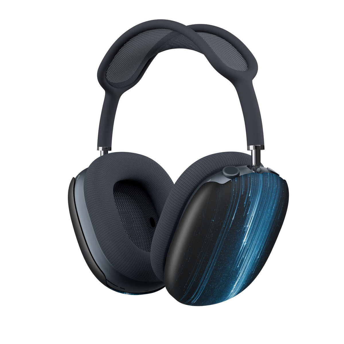 Nocturnal Cascade · Hard Case for AirPods Max · Black