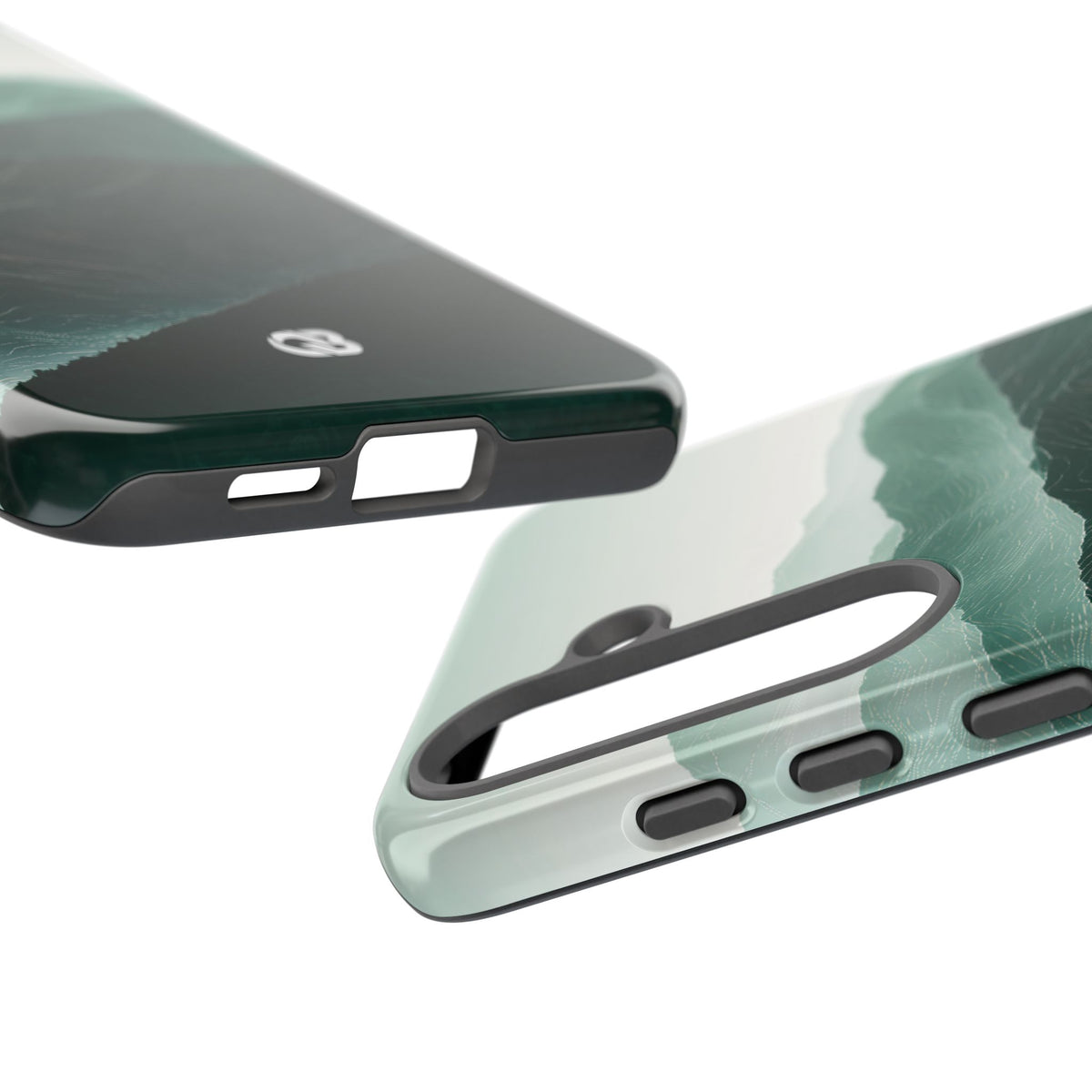 Alpine Mist · Tough Phone Case for Samsung · Green
