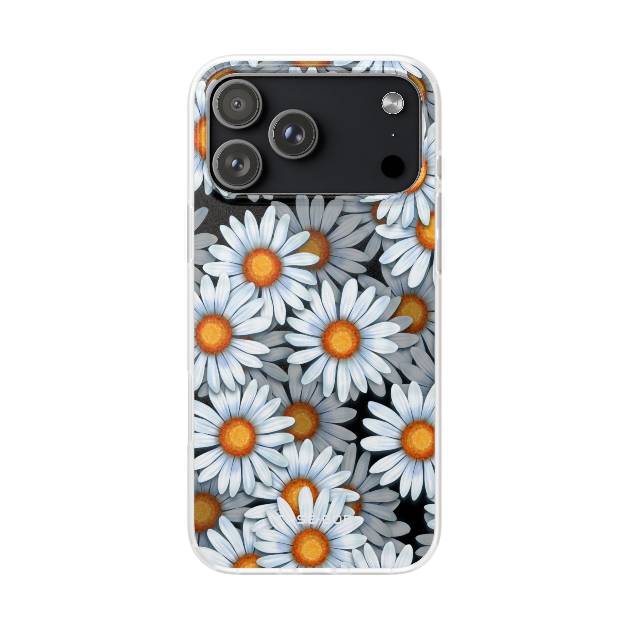 Daisy Glow iPhone 17 Pro Max Case - Soft - CASE•BOB