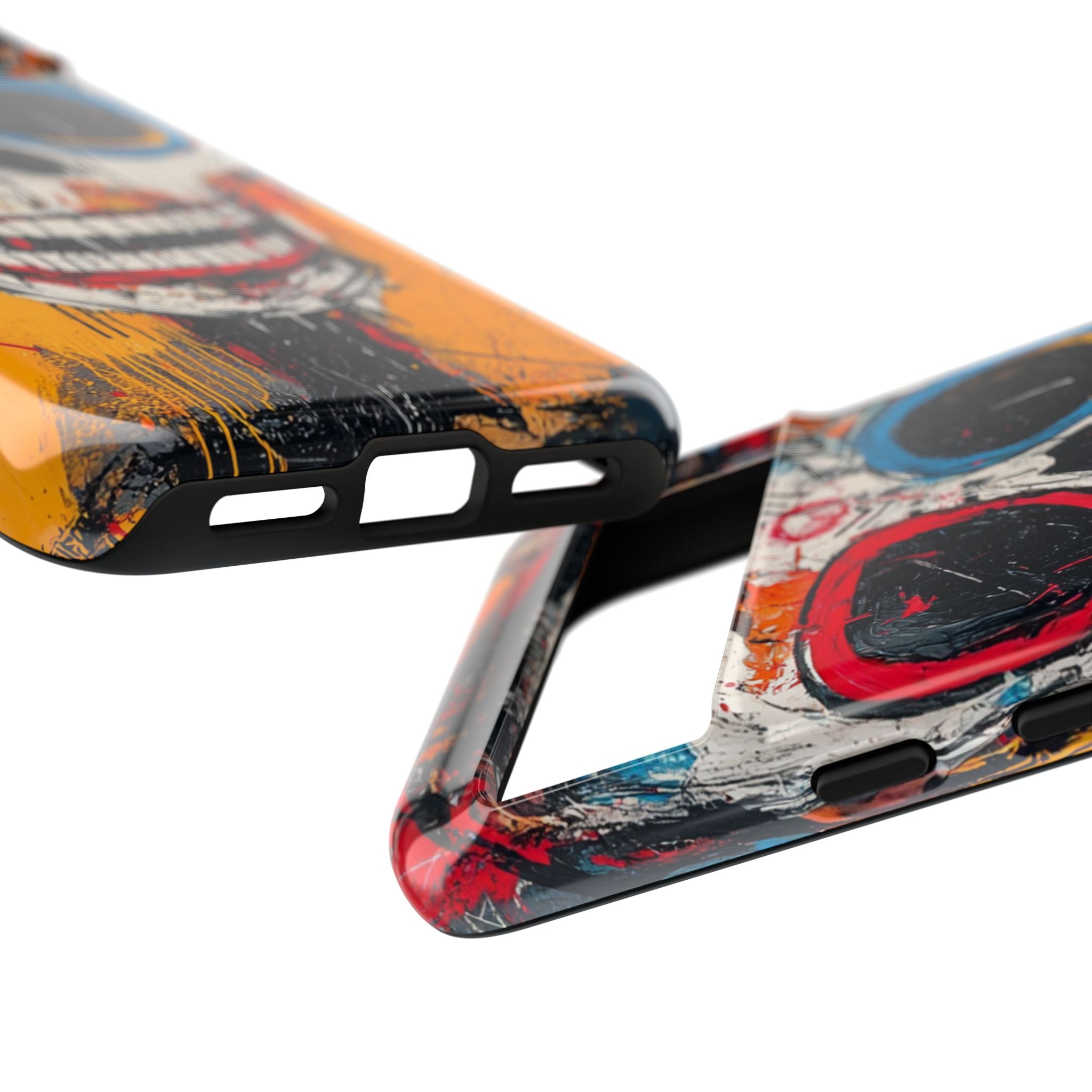 Vivid Graffiti Skull · Tough Phone Case for Google Pixel