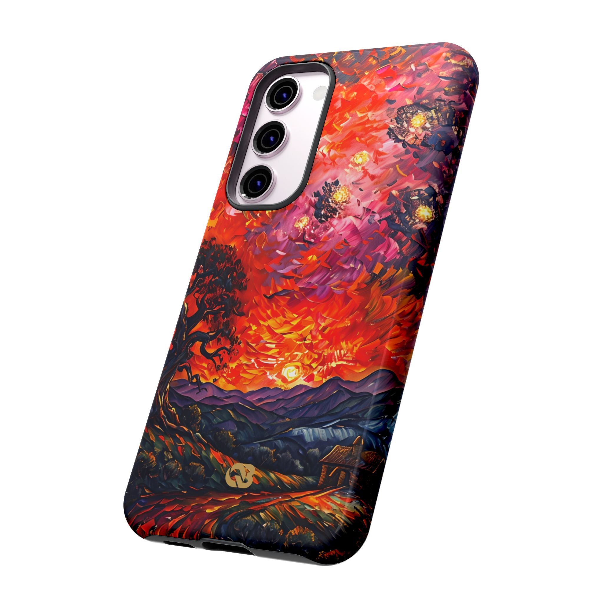 Molten Sky Tree · Tough Phone Cover for Samsung