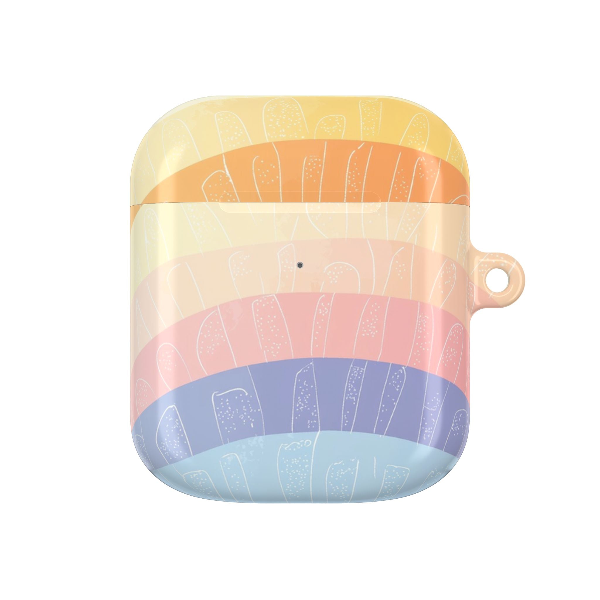 Pastel Regnbue Glød - AirPods Cover