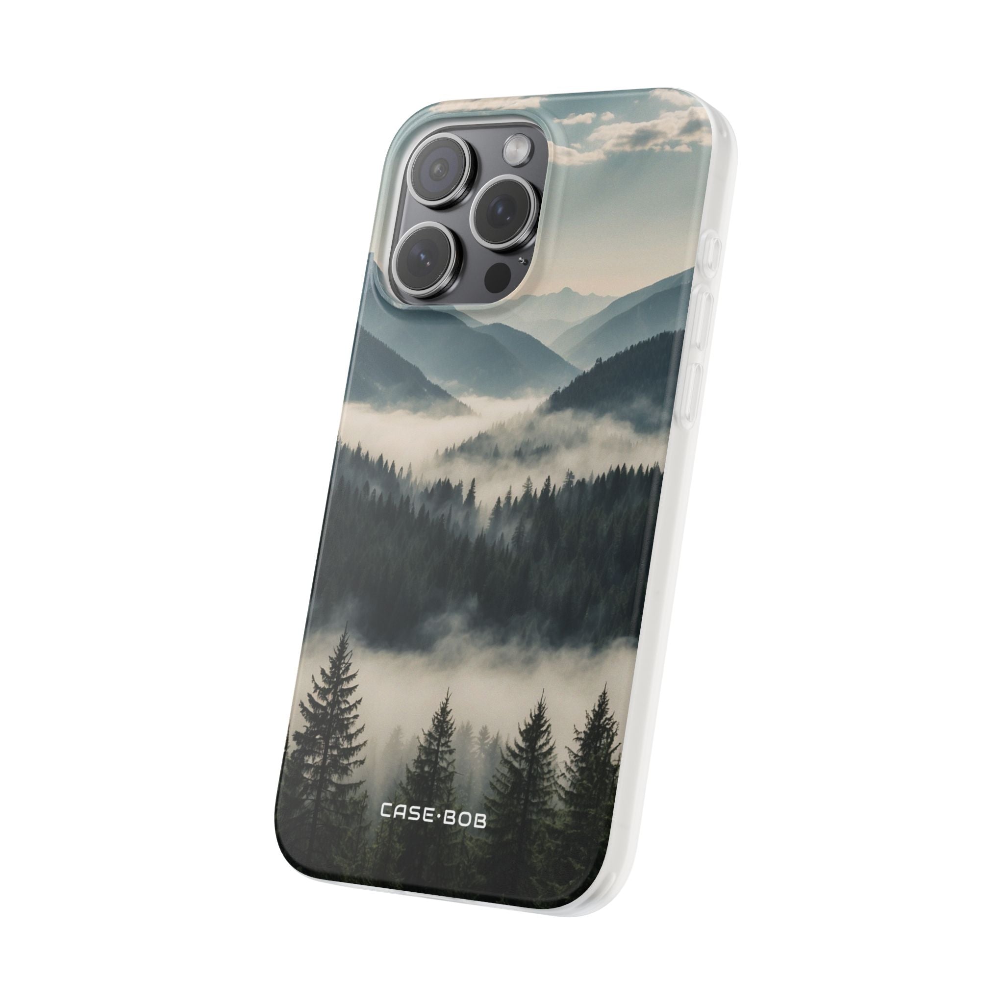 Evergreen Mist iPhone 15 Pro Max hoesje - Soft