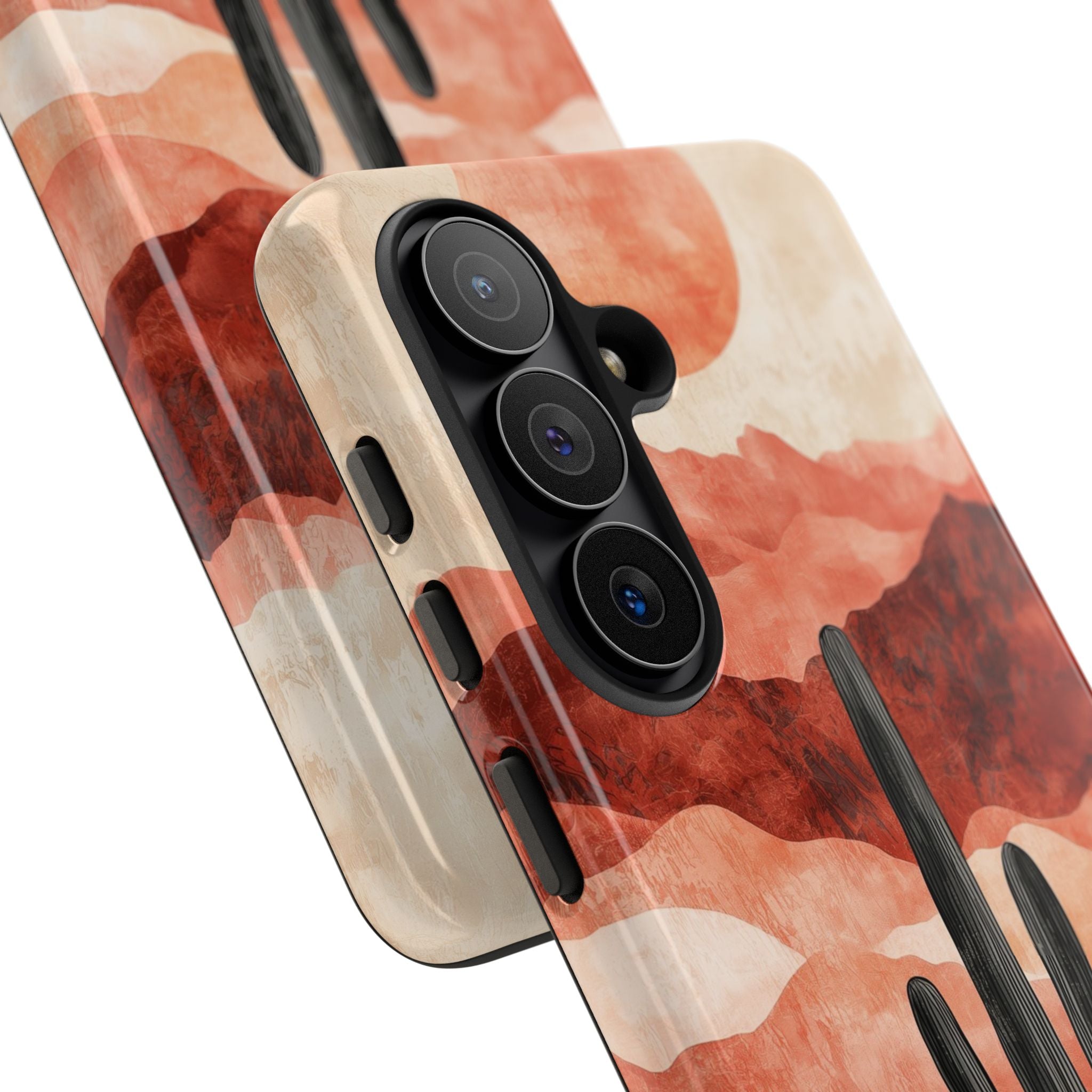 Terracotta Desert Sun · Custodia Tough per Samsung