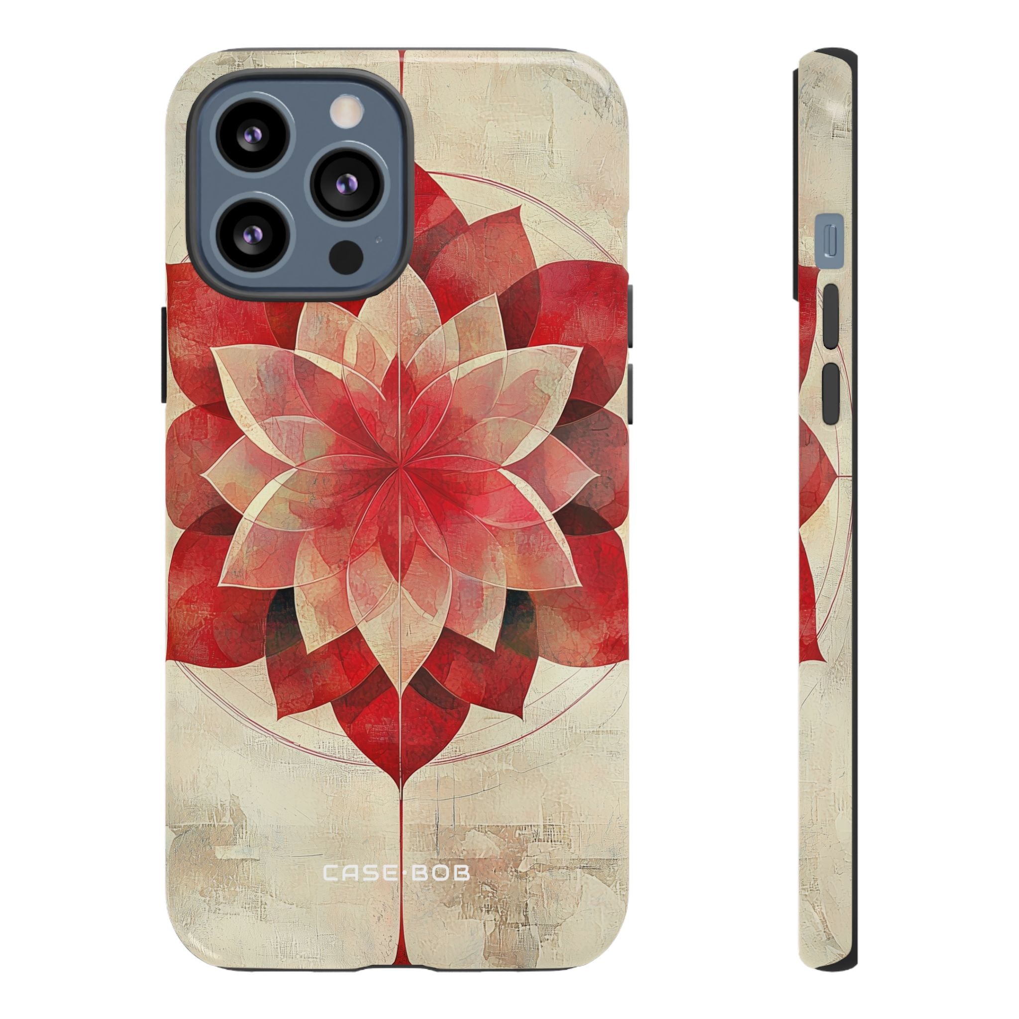 Crimson Bloom iPhone 13 Pro Max - Kova suojakotelo