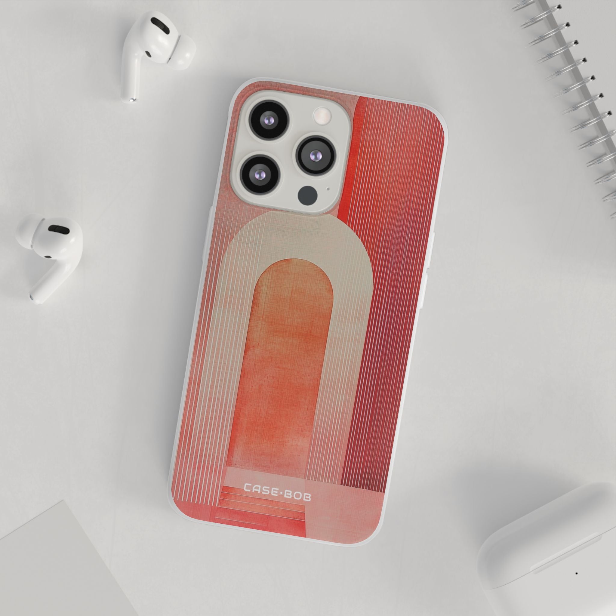 Crimson Arches iPhone 13 Pro - Soft