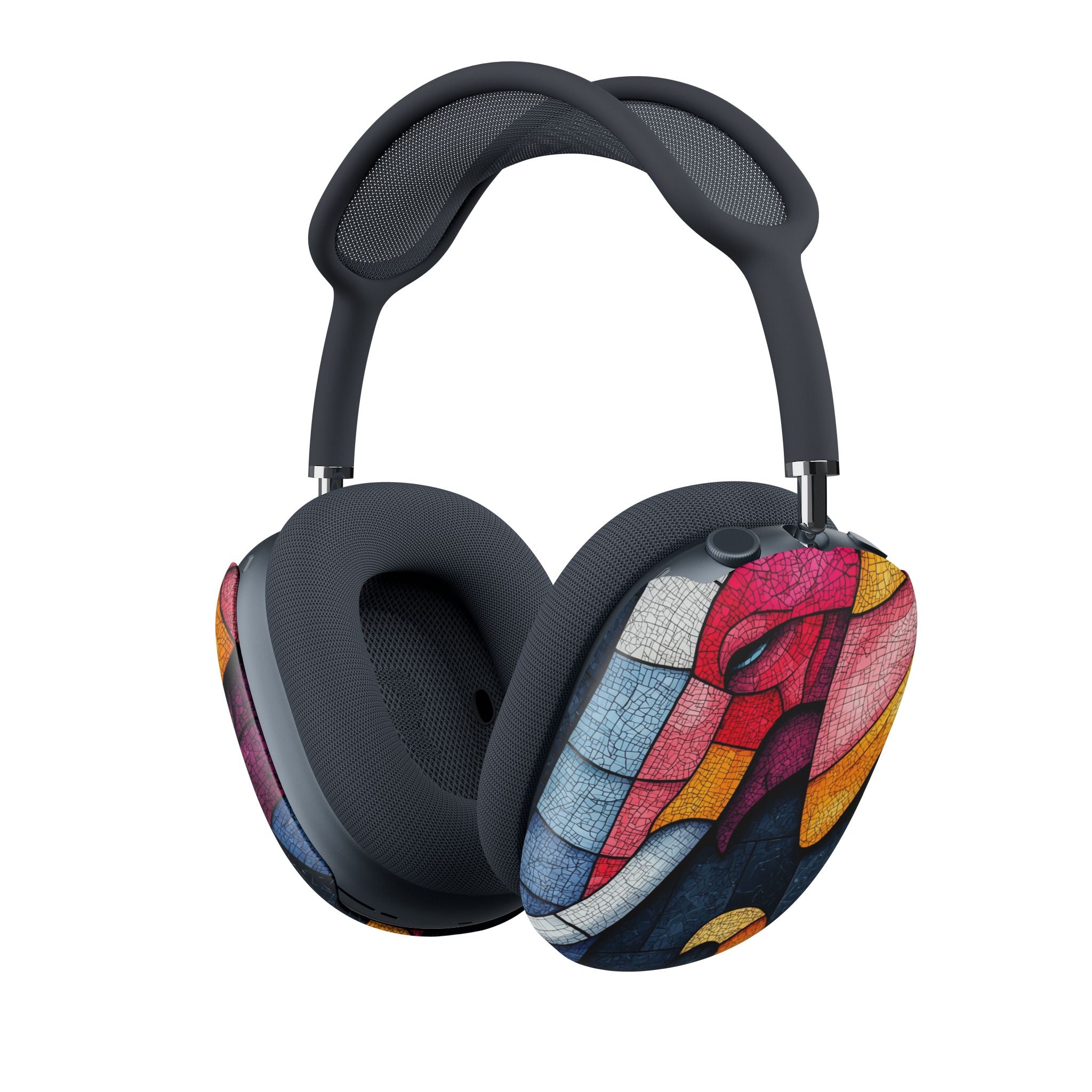 Blue Mosaic Elephant - AirPod Max Case