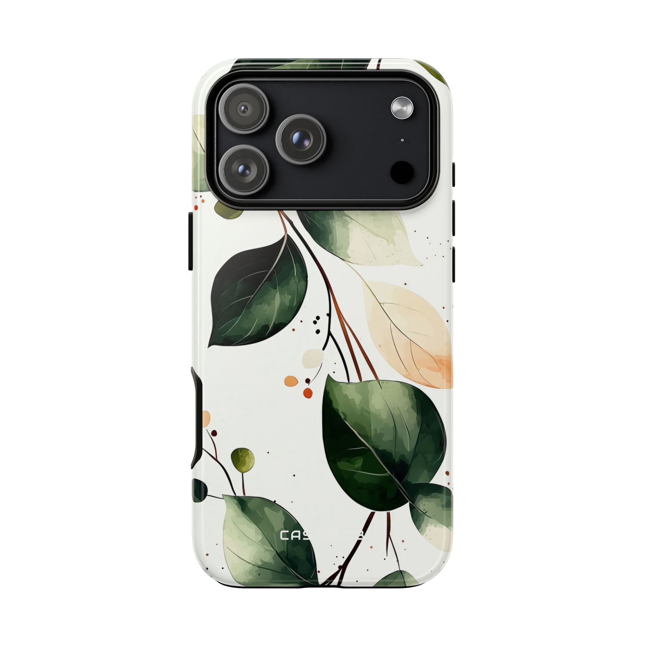 Greenberry Branch iPhone 17 Pro Max Case - Tough - CASE•BOB