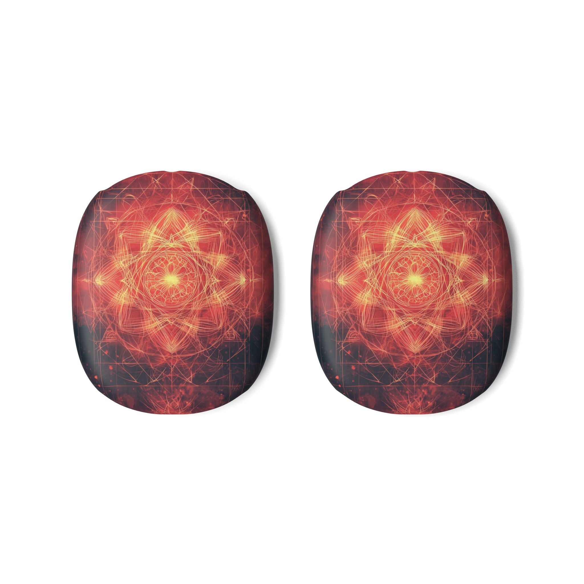 Hehkuva mandala - AirPod Max -suojakotelo