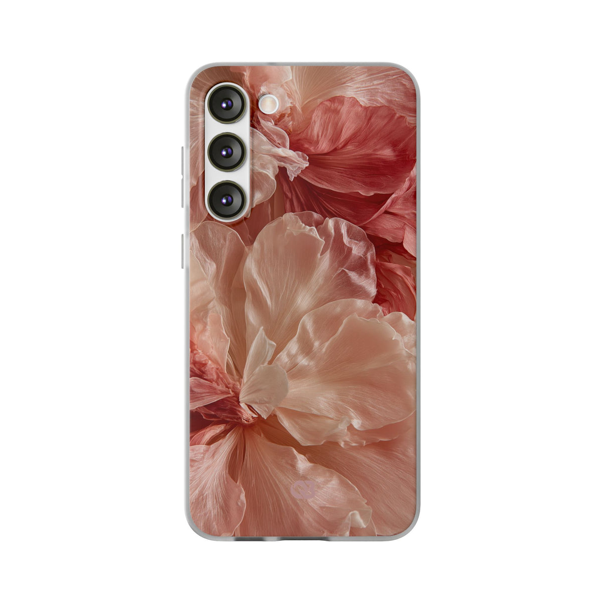 Blush Silk Bloom · Lite Phone Case for Samsung · Pink