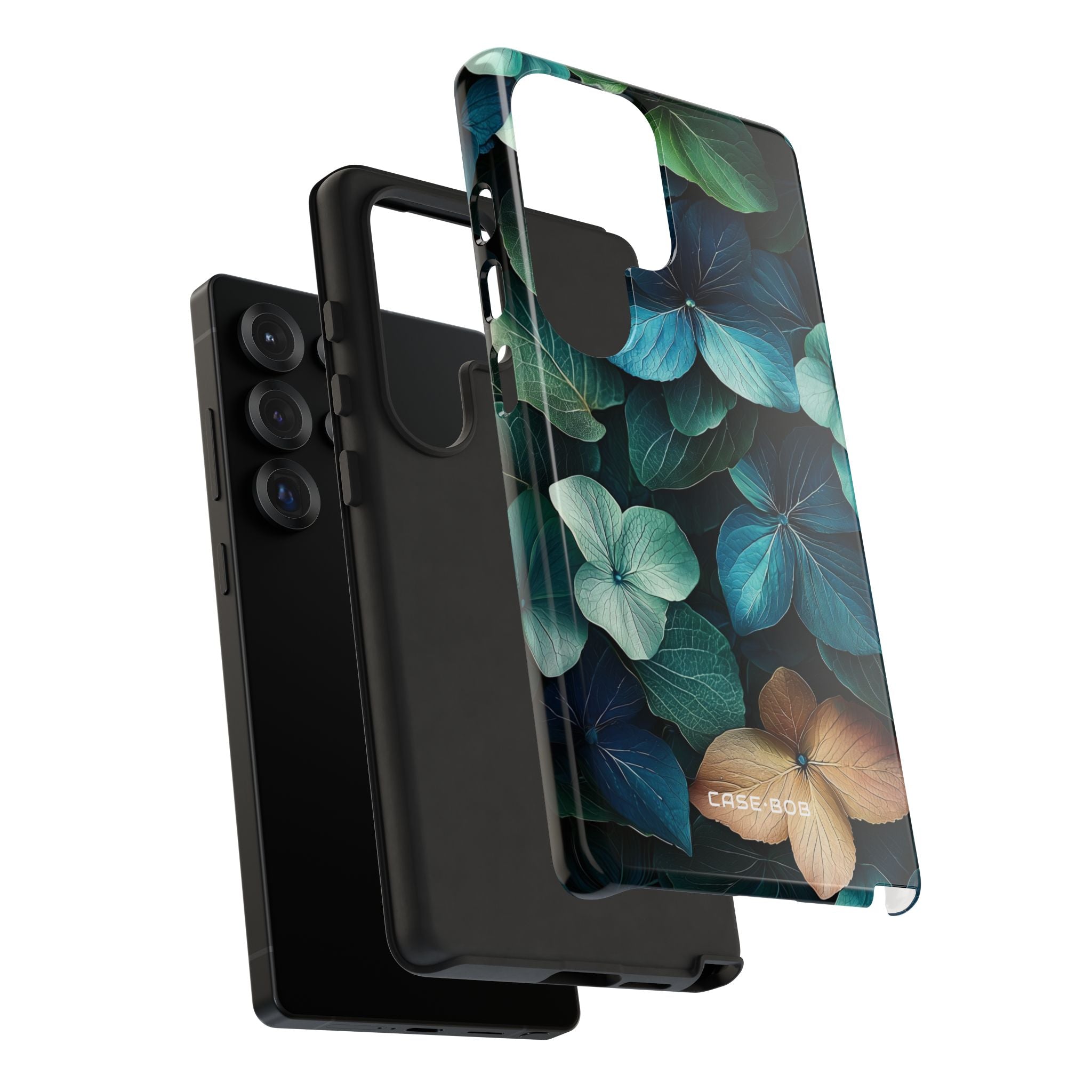 Pfirsichblüten-Cluster Samsung S25 Ultra Case - Tough