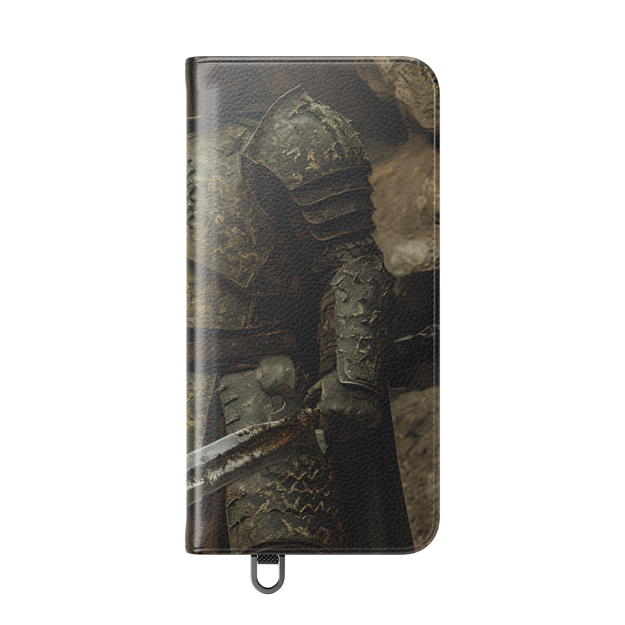 Horned Warrior Flame - Samsung S25+ Case - Wallet
