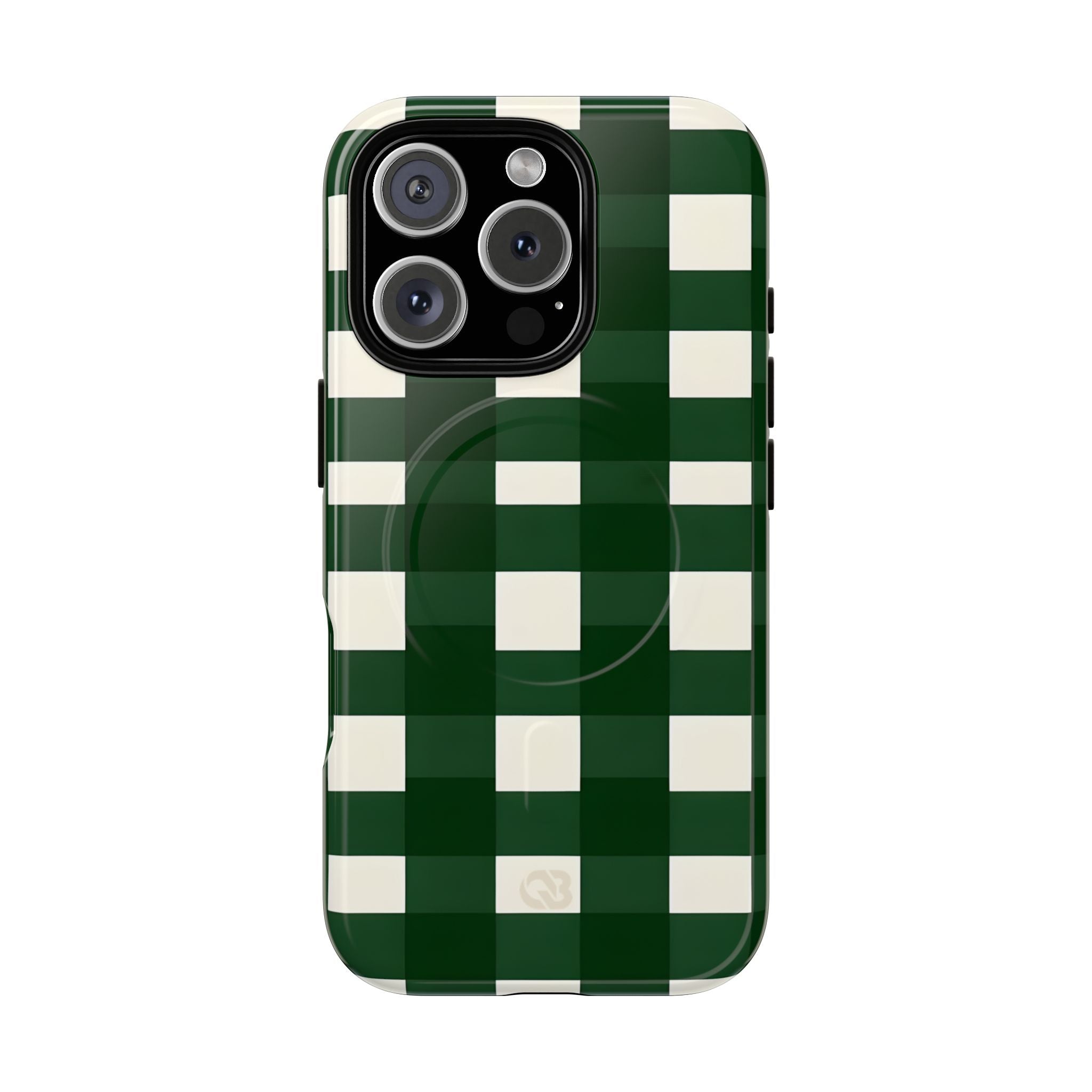 Hunter Green Plaid · Tough+ Phone Case for iPhone · Magsafe