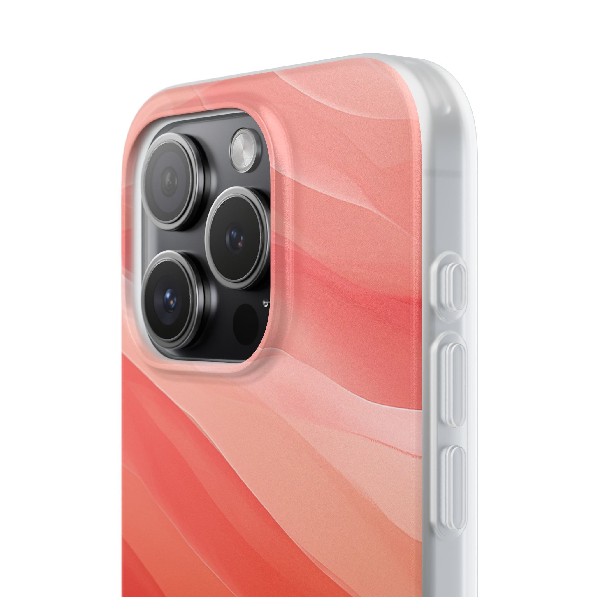 Seidige Bänder iPhone 15 Pro Case - Soft