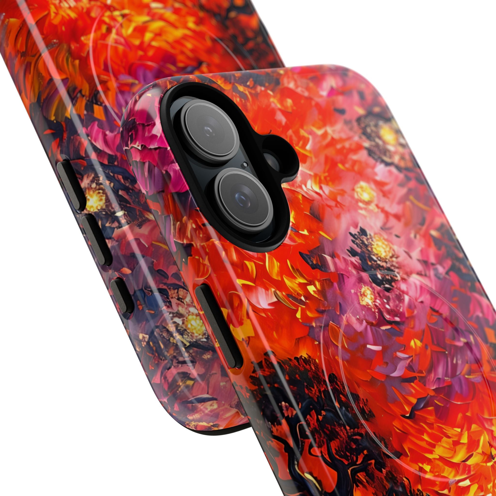 Molten Sky Tree · Tough+ Handyhülle für iPhone · Magsafe