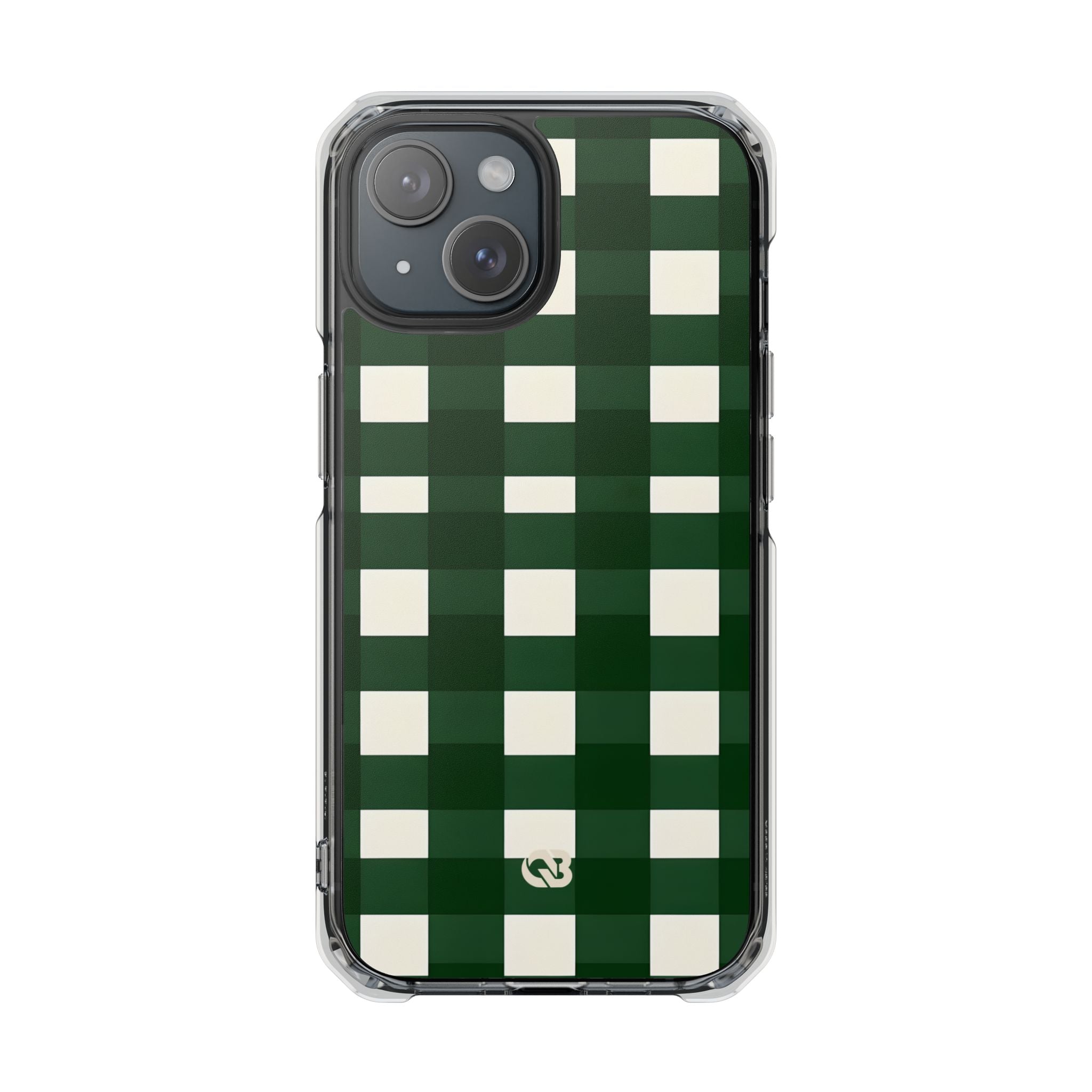 Hunter Green Plaid · Impact Phone Case for iPhone · Magsafe