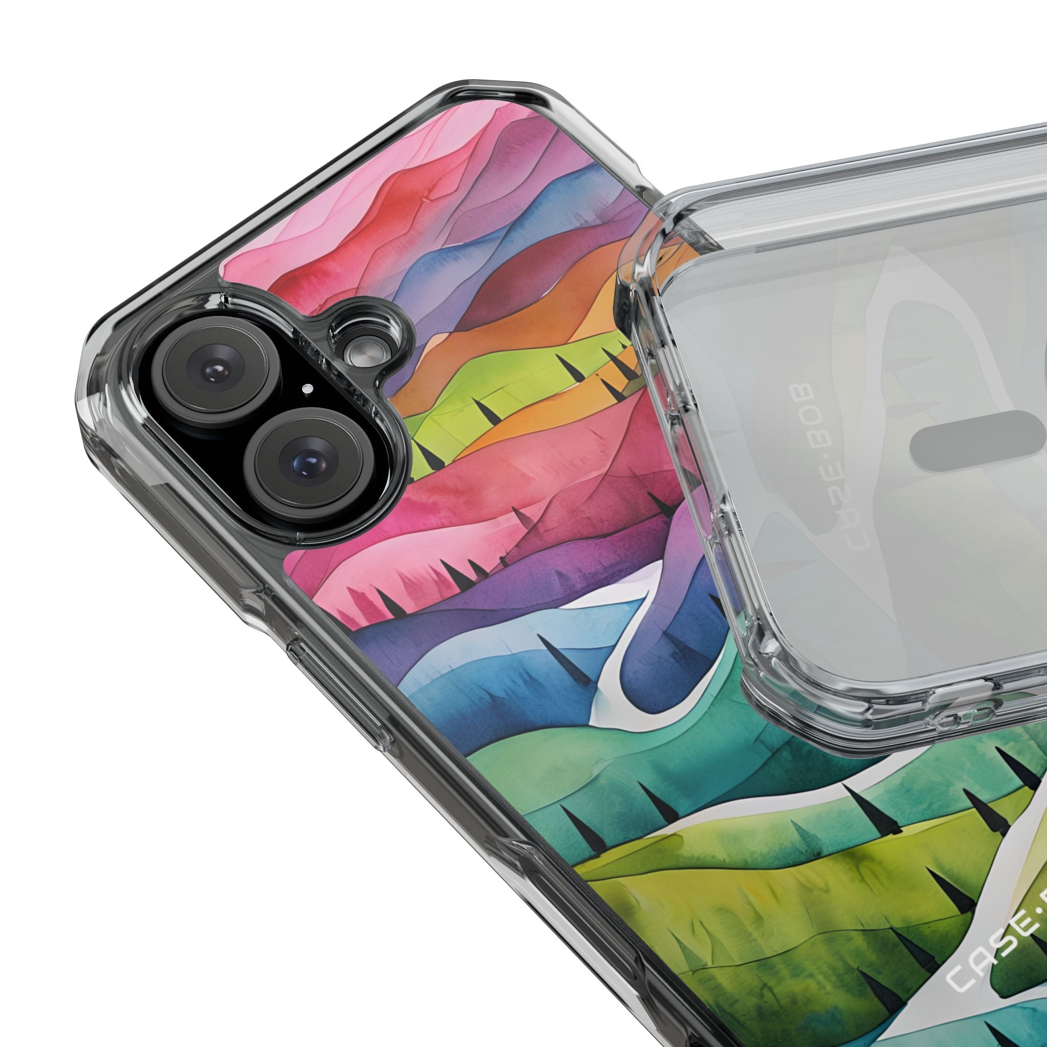 Winding Verdure iPhone 16 Case - Impact - CASE•BOB