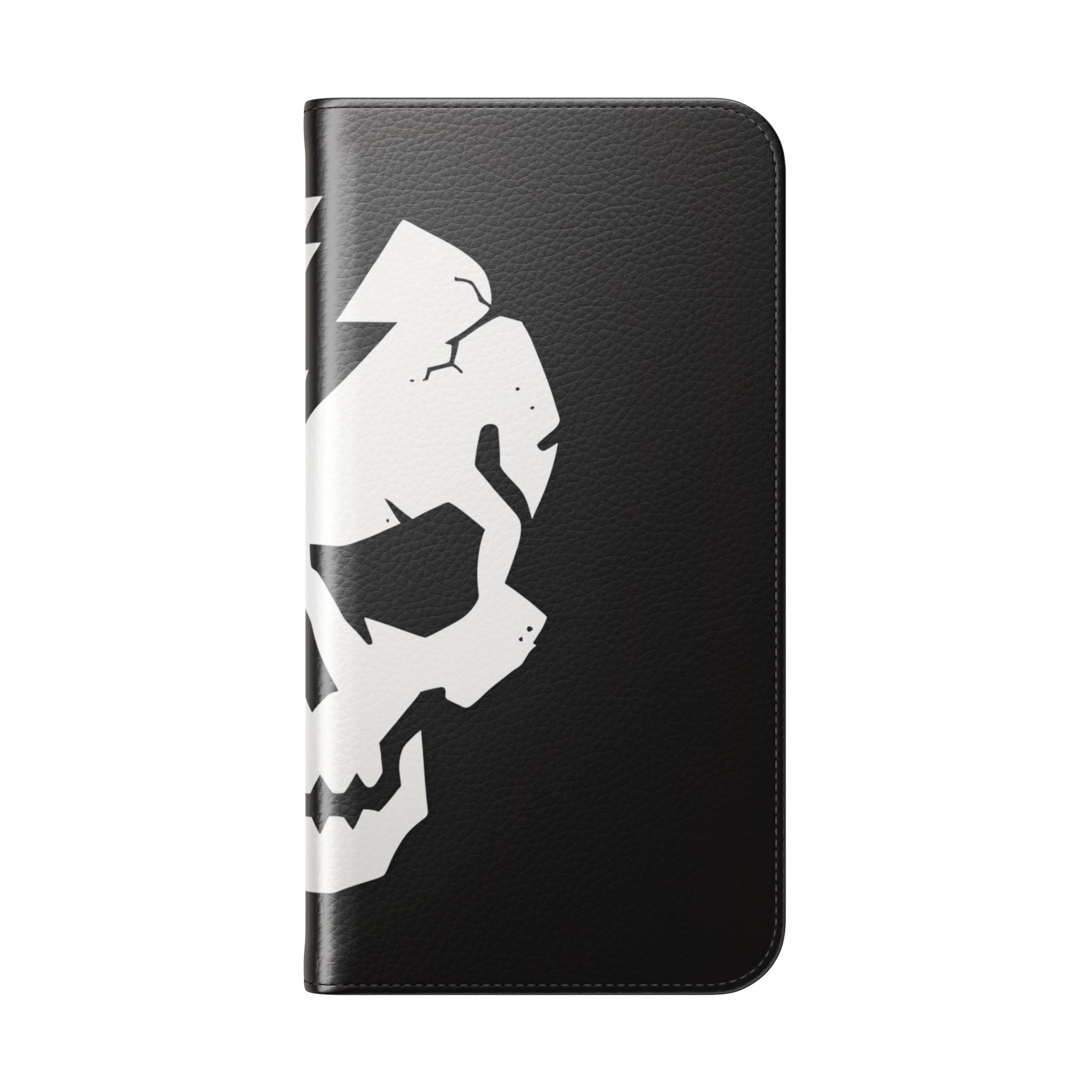 Fractured Skull - iPhone 15 Plus Case - Wallet