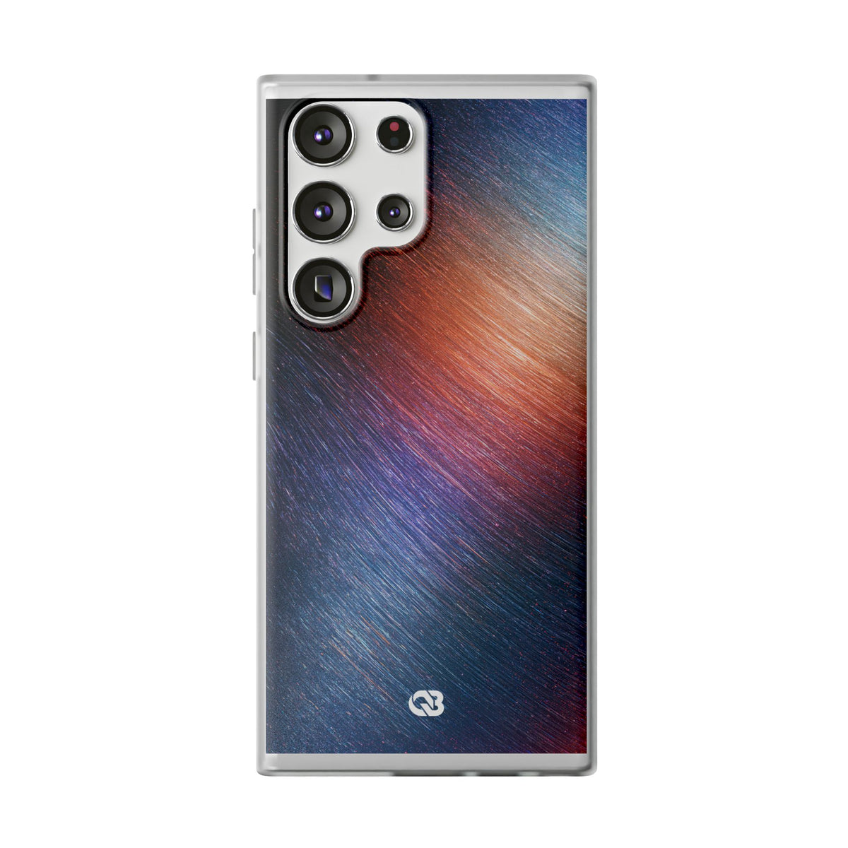 Radiant Energy Stream · Lite Phone Case for Samsung · Blue