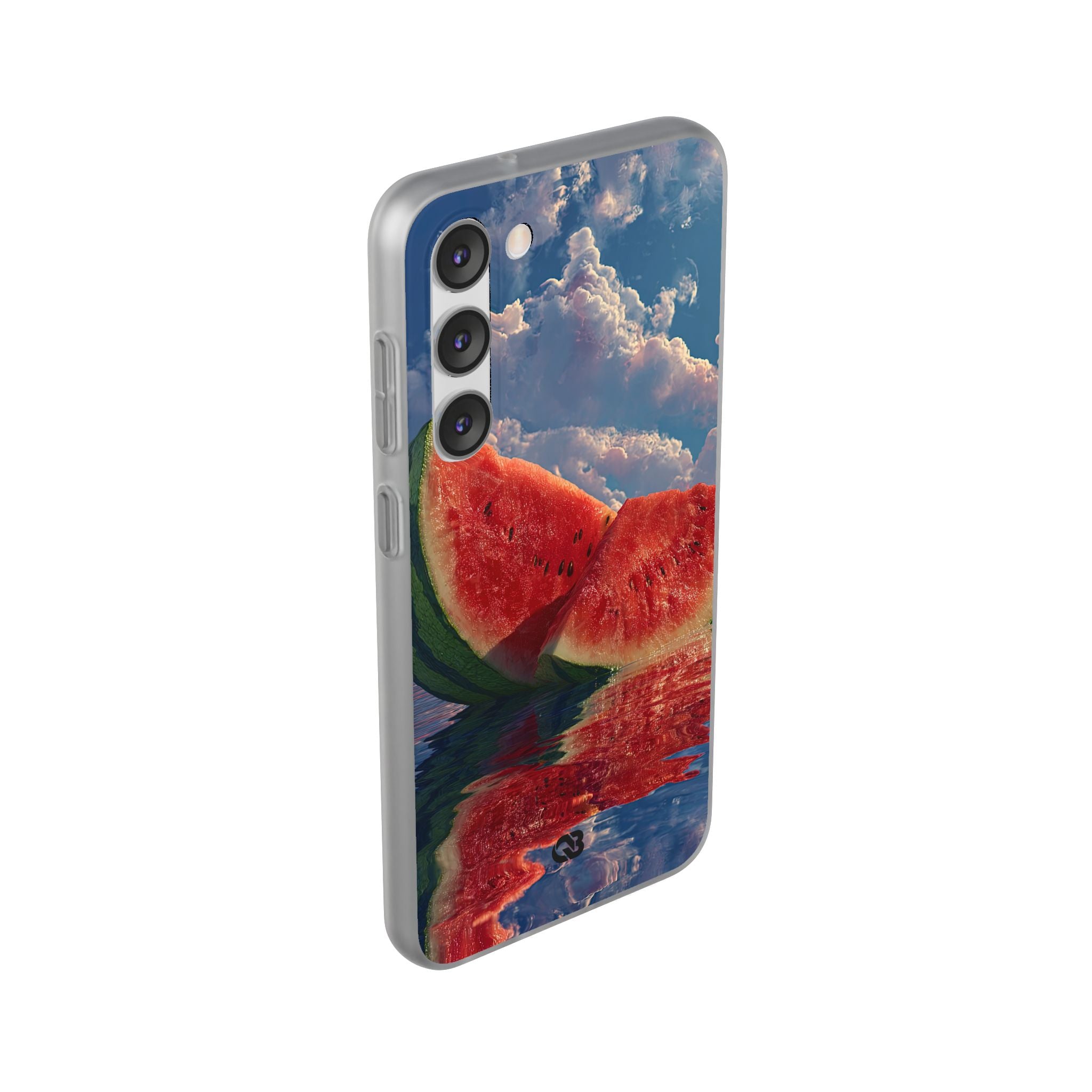 Ruby Melon Tide · Soft Handyhülle für Samsung