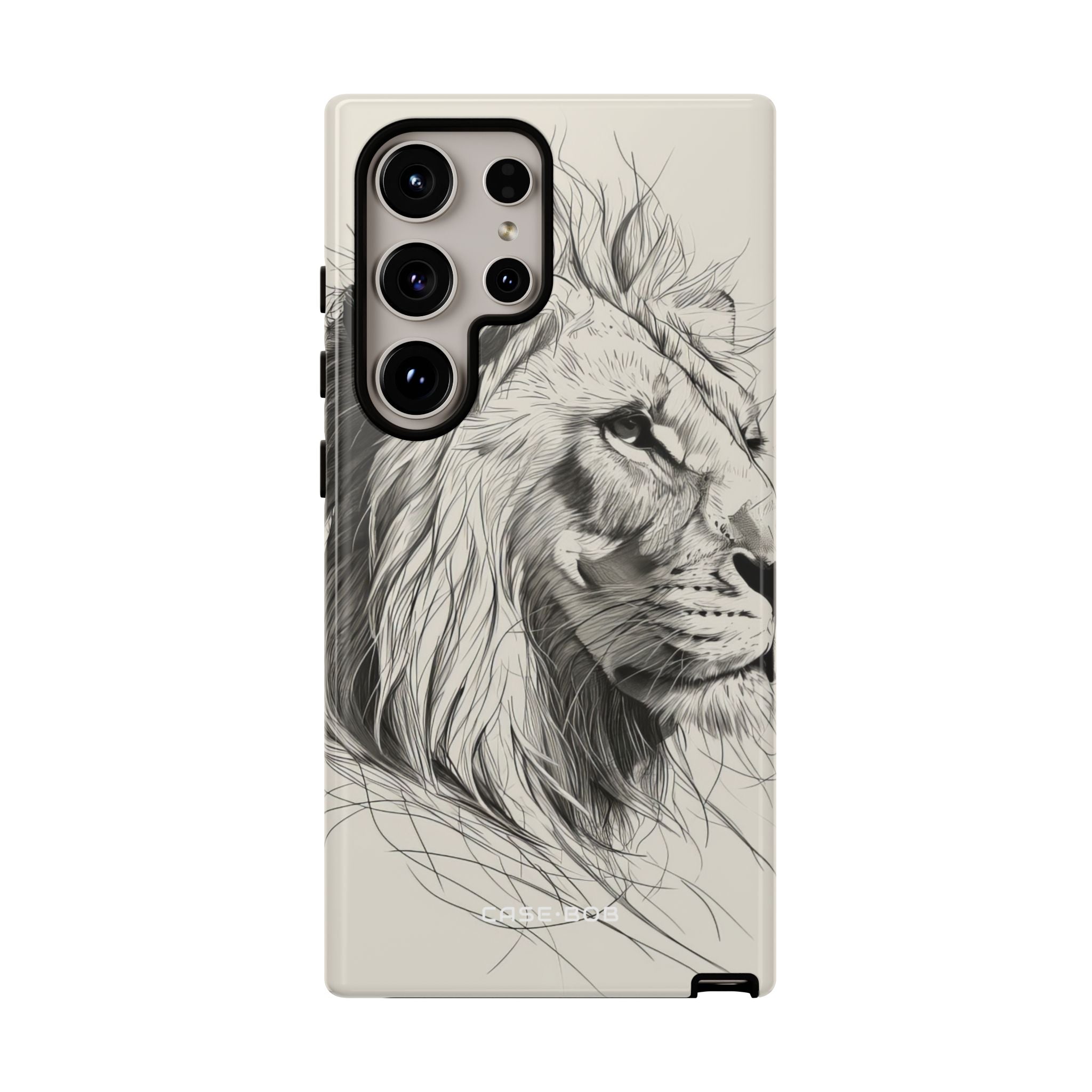 Lion Flow Samsung S24 Ultra Case - Tough