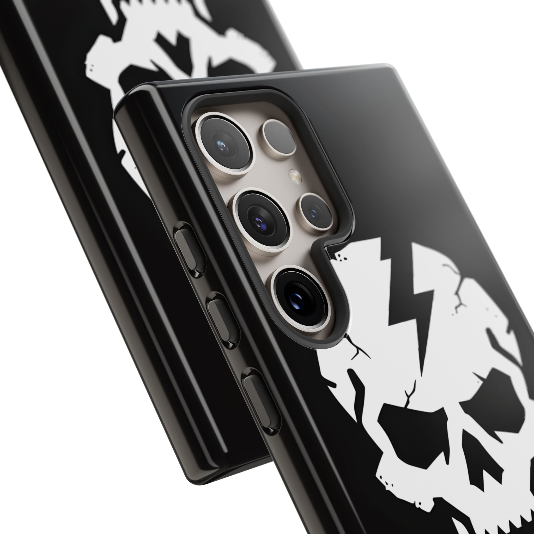 Shattered Bolt Skull · Tough Phone Case for Samsung