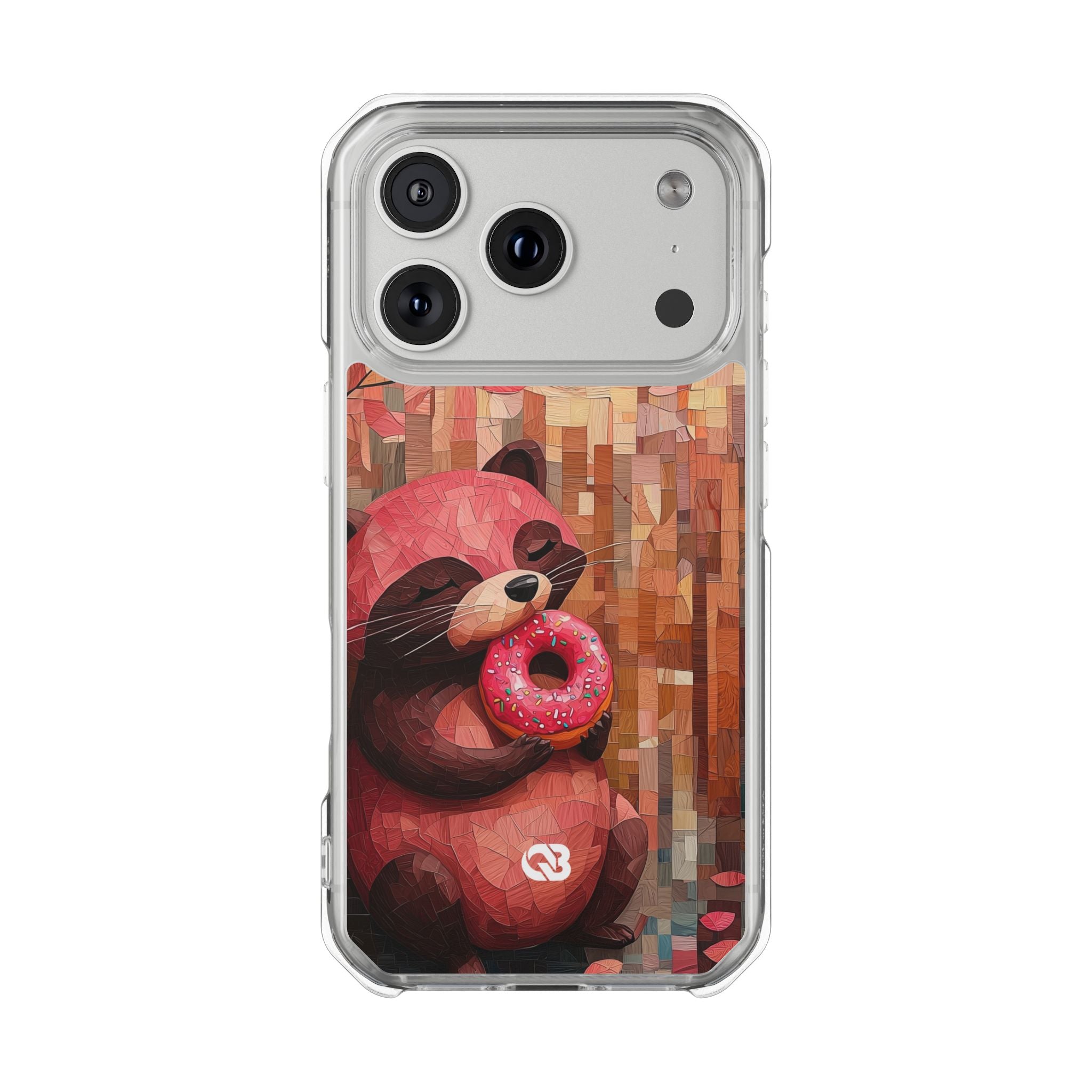 Crimson Donut Bandit · Impact Coque de téléphone pour iPhone · Magsafe
