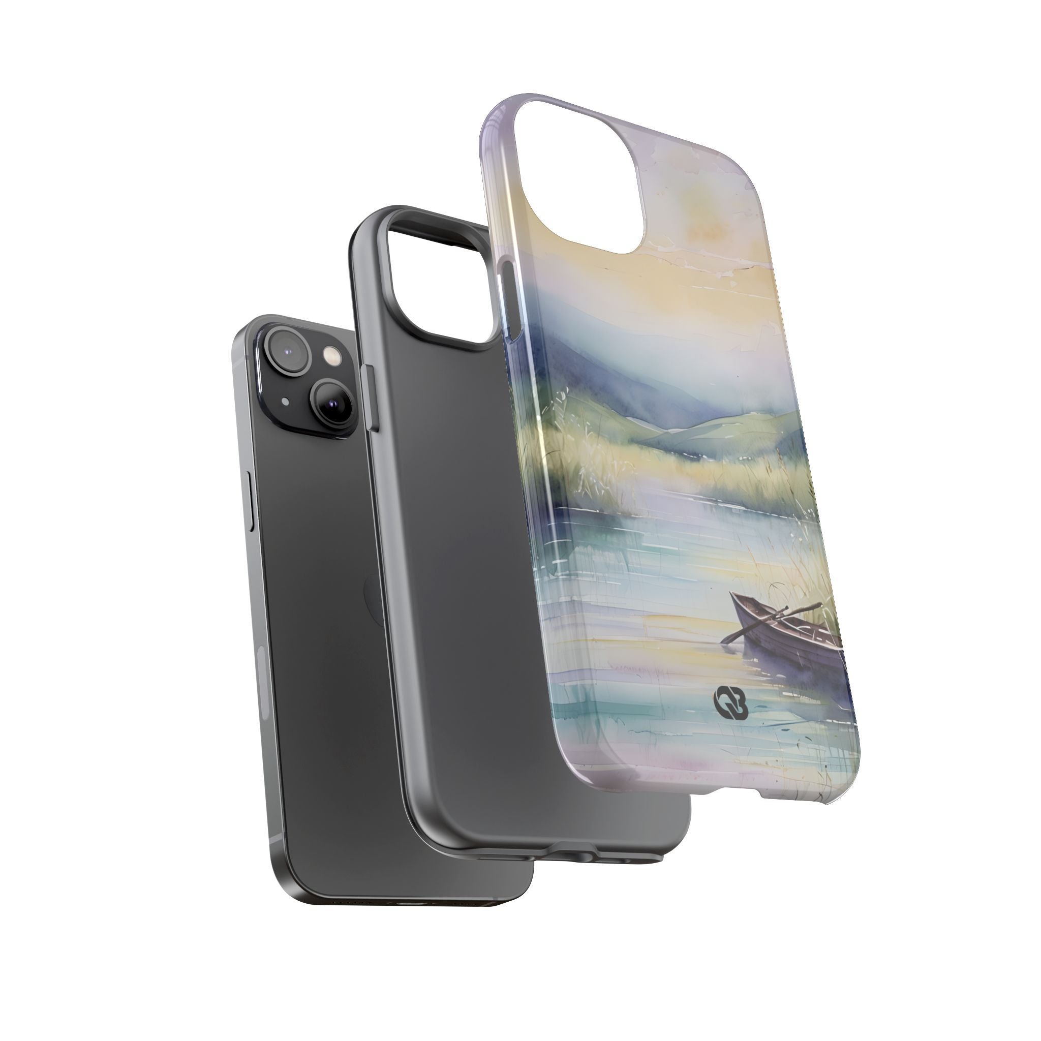Pastel Shore Drift · Tough Phone Case for iPhone