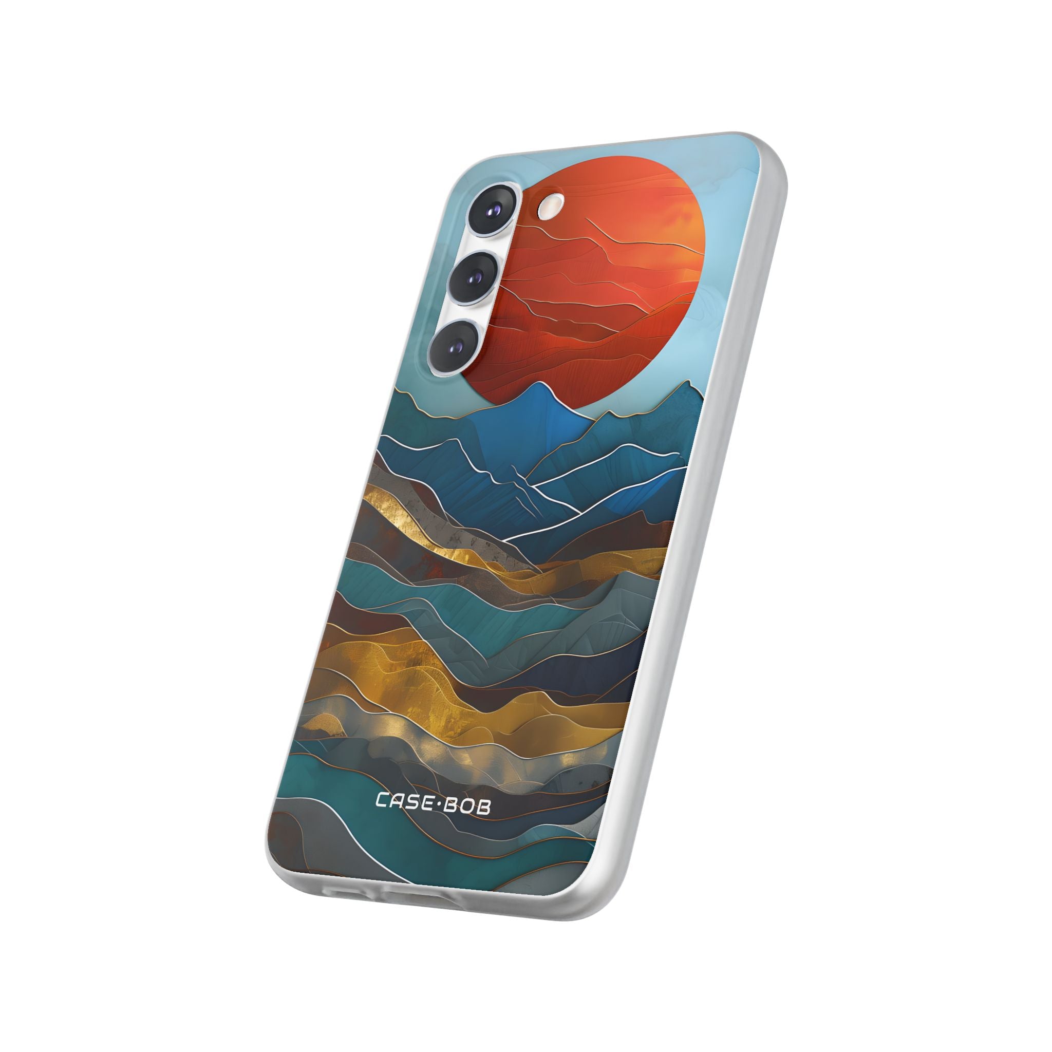 Solar Peak Samsung S23 Plus Case - Soft