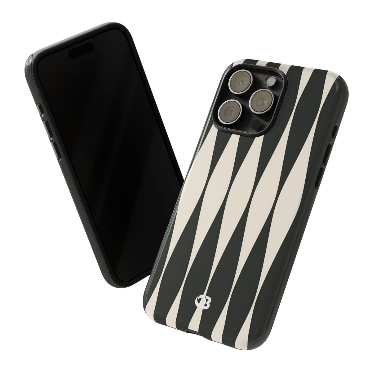 Orbital Resonance · Tough Phone Case for iPhone · Black