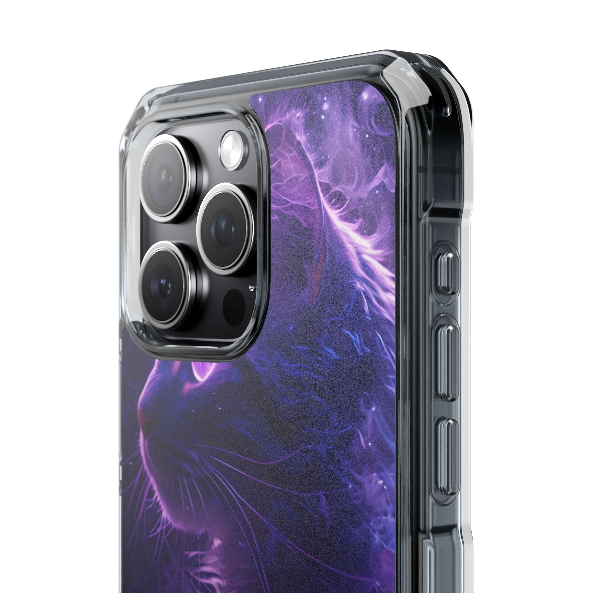 Purple Void Feline · Impact Custodia per iPhone · Magsafe