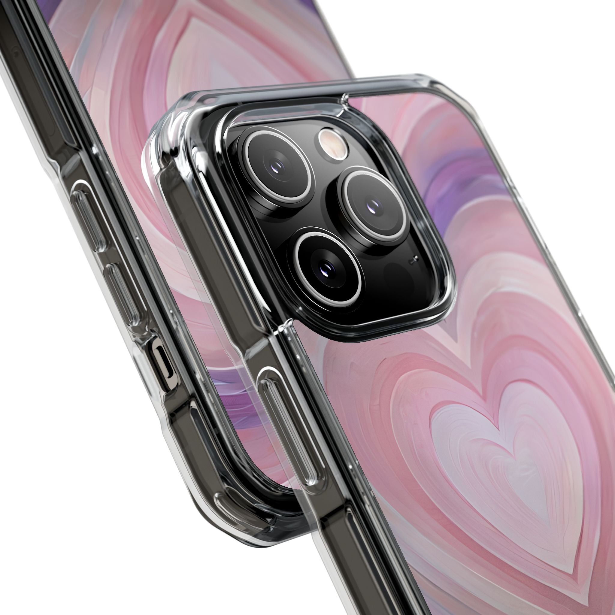 Strahlendes Heartbrush iPhone 14 Pro Case - Impact