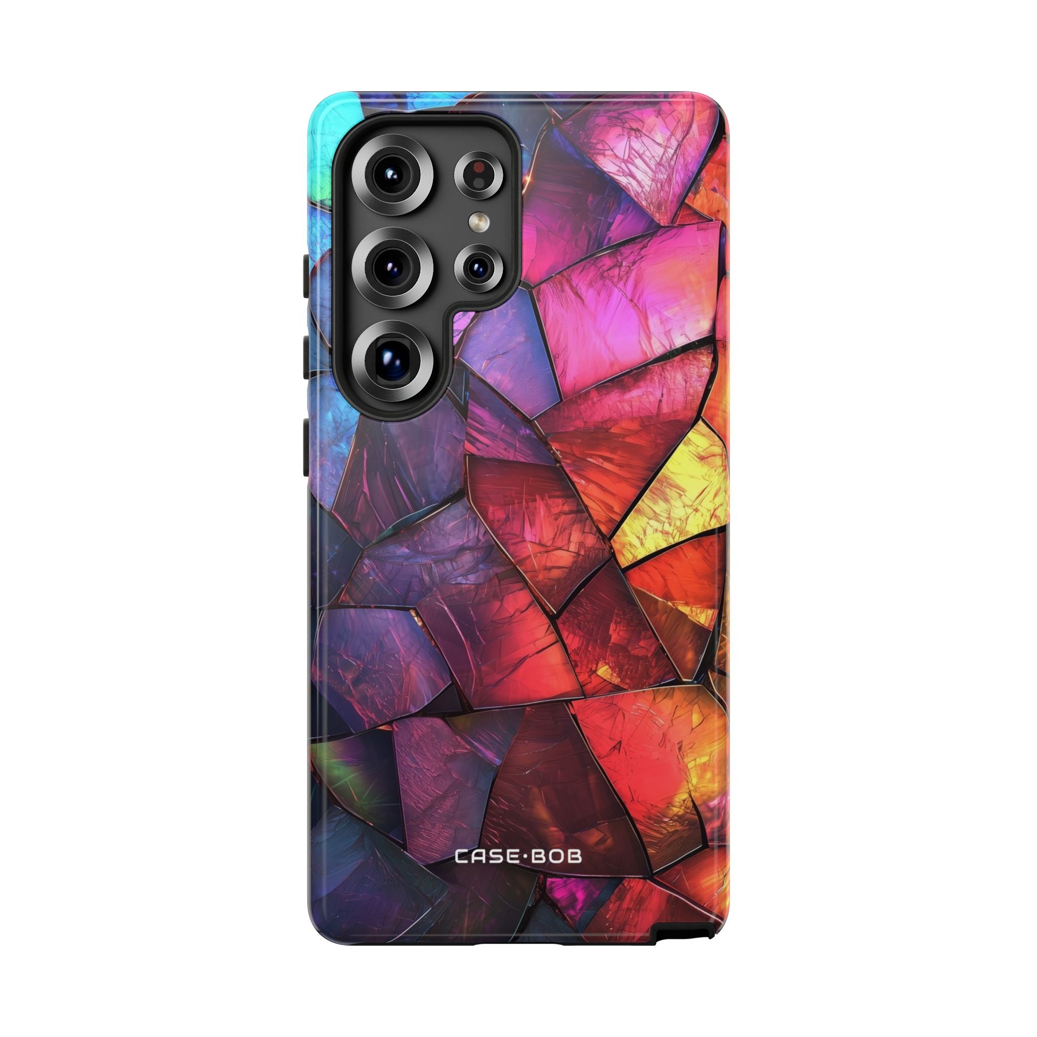 Cracked Prism Samsung S25 Ultra Case - Tough