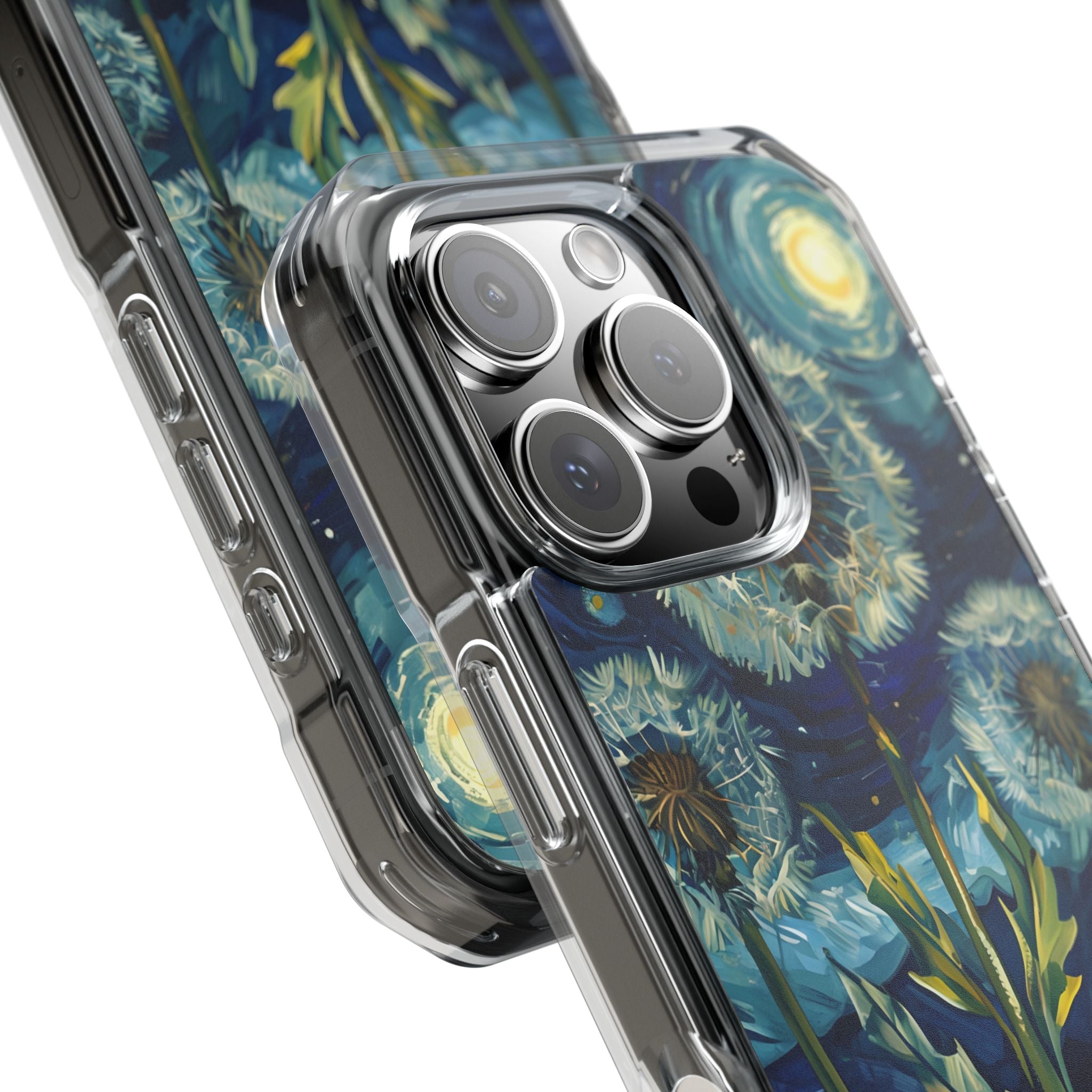 Starry Dandelion Swirl · Impact Phone Case for iPhone · Magsafe