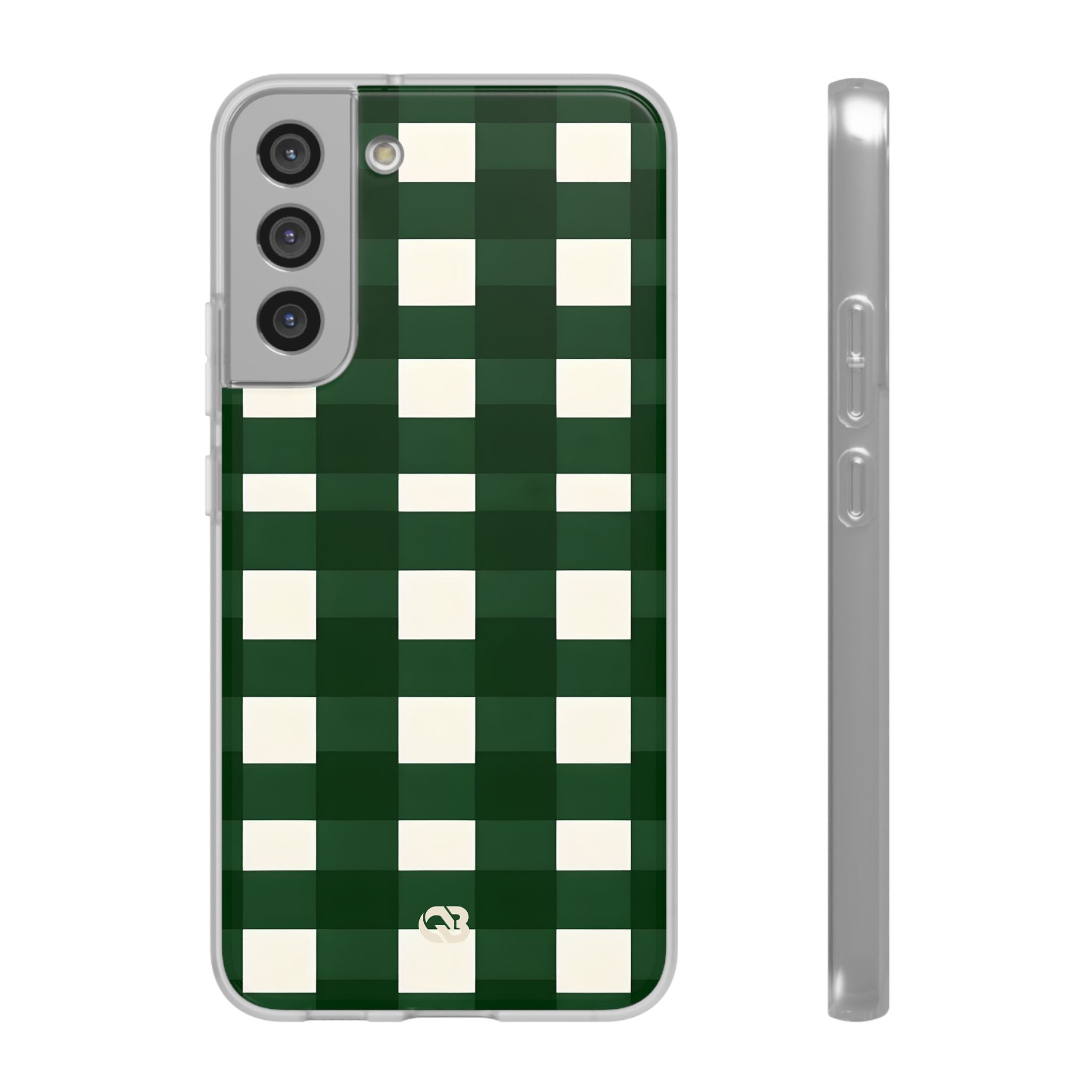 Hunter Green Plaid · Soft Handyhülle für Samsung
