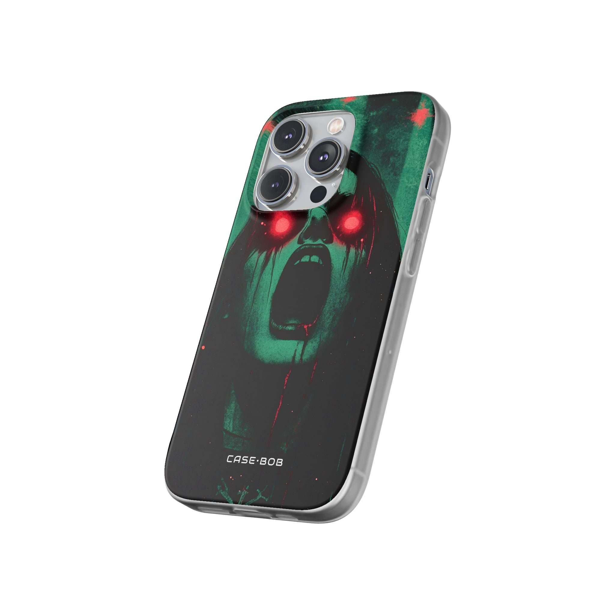 Screaming Ember iPhone 14 Pro Skal - Mjuk