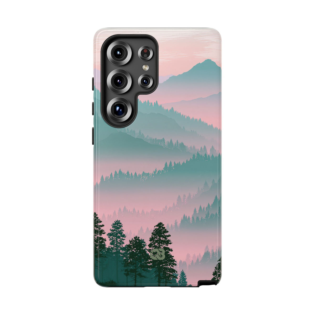 Teal Tough Phone Case for Samsung - Alpine Mist Teal