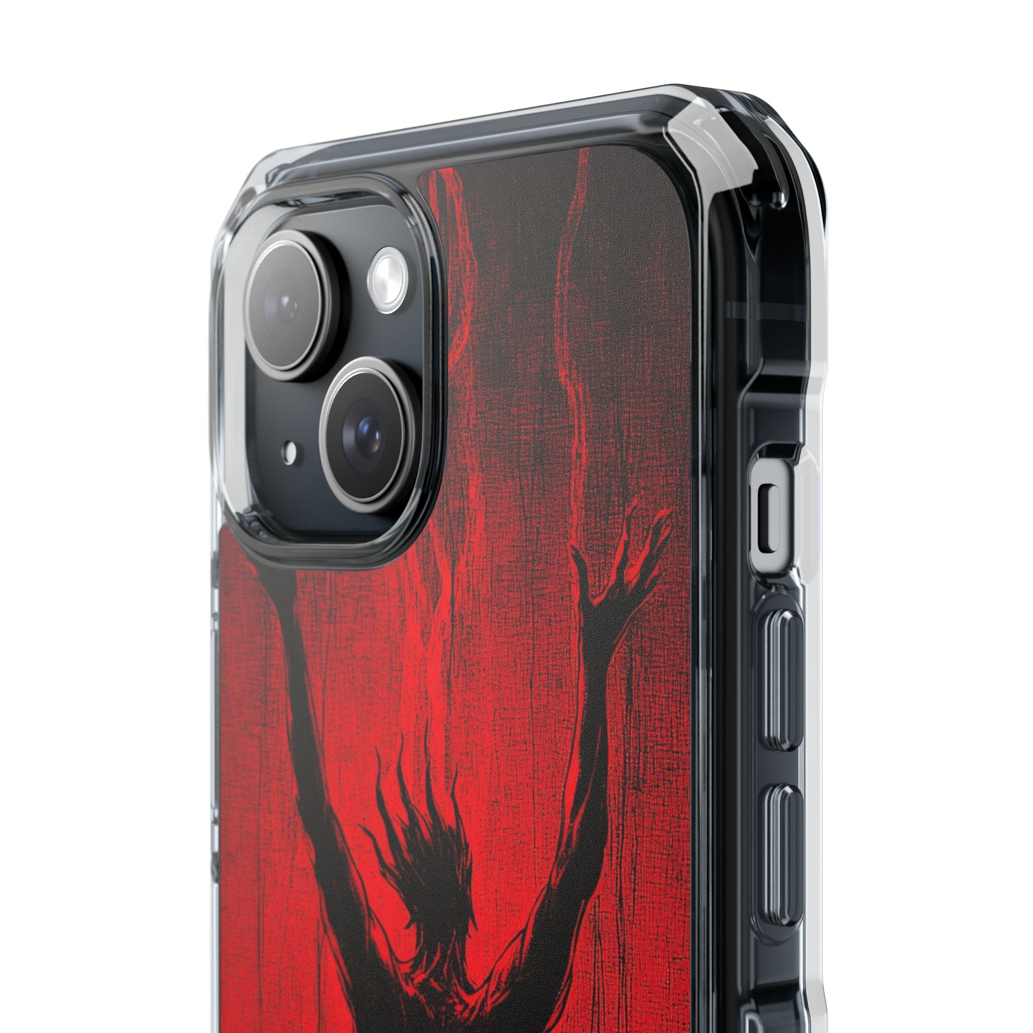 Crimson Shadow Ascent · Impact Custodia per iPhone · Magsafe