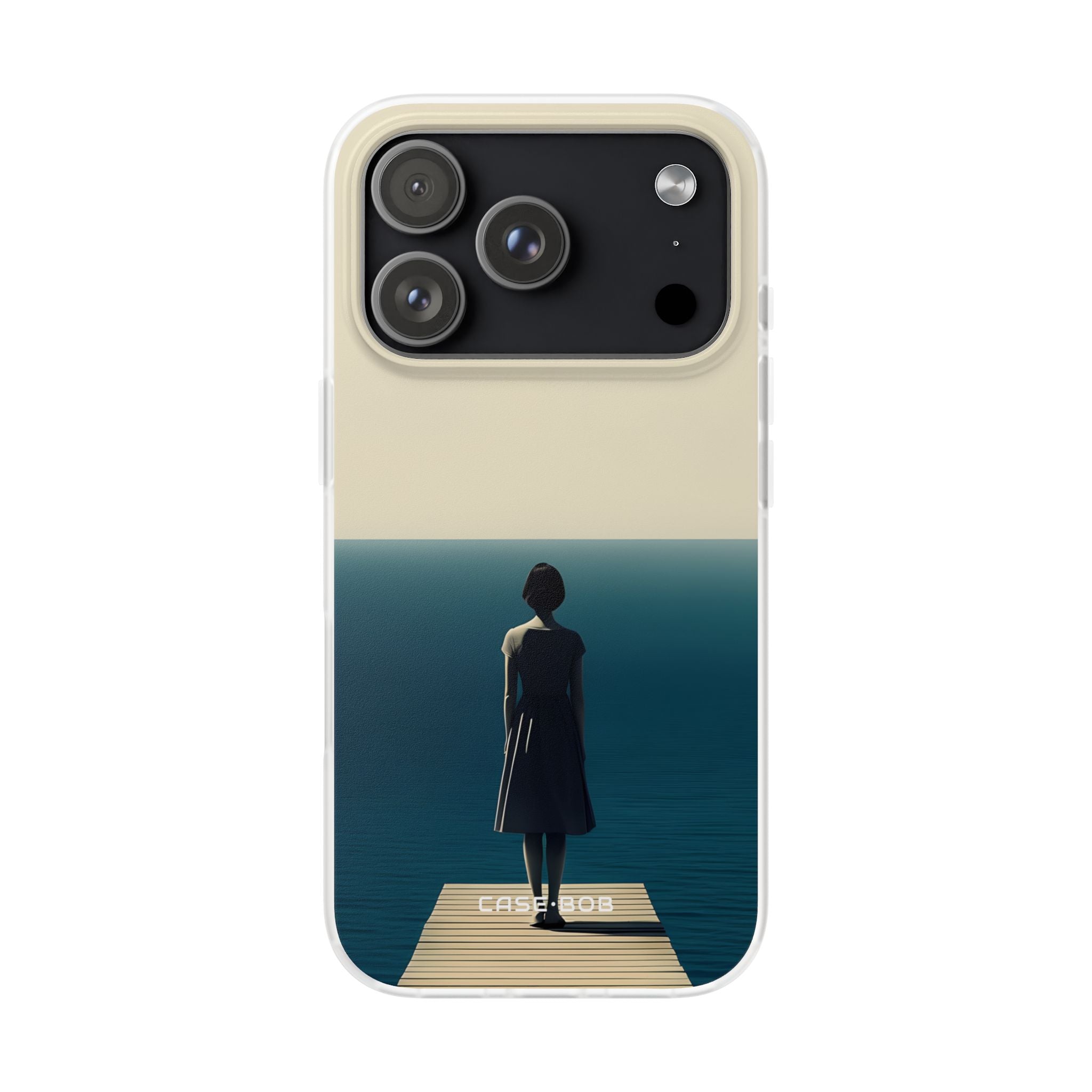 Pier Reflection iPhone 17 Pro Case - Soft - CASE•BOB