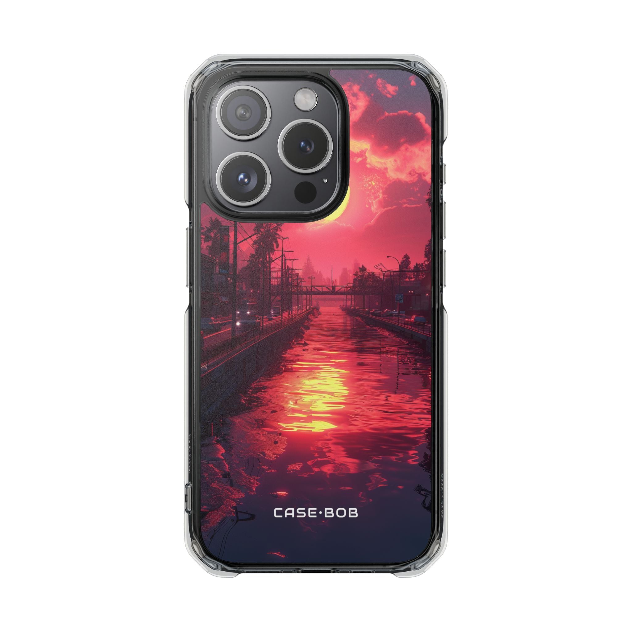 Luminous Moonlight iPhone 15 Pro Case - Impact
