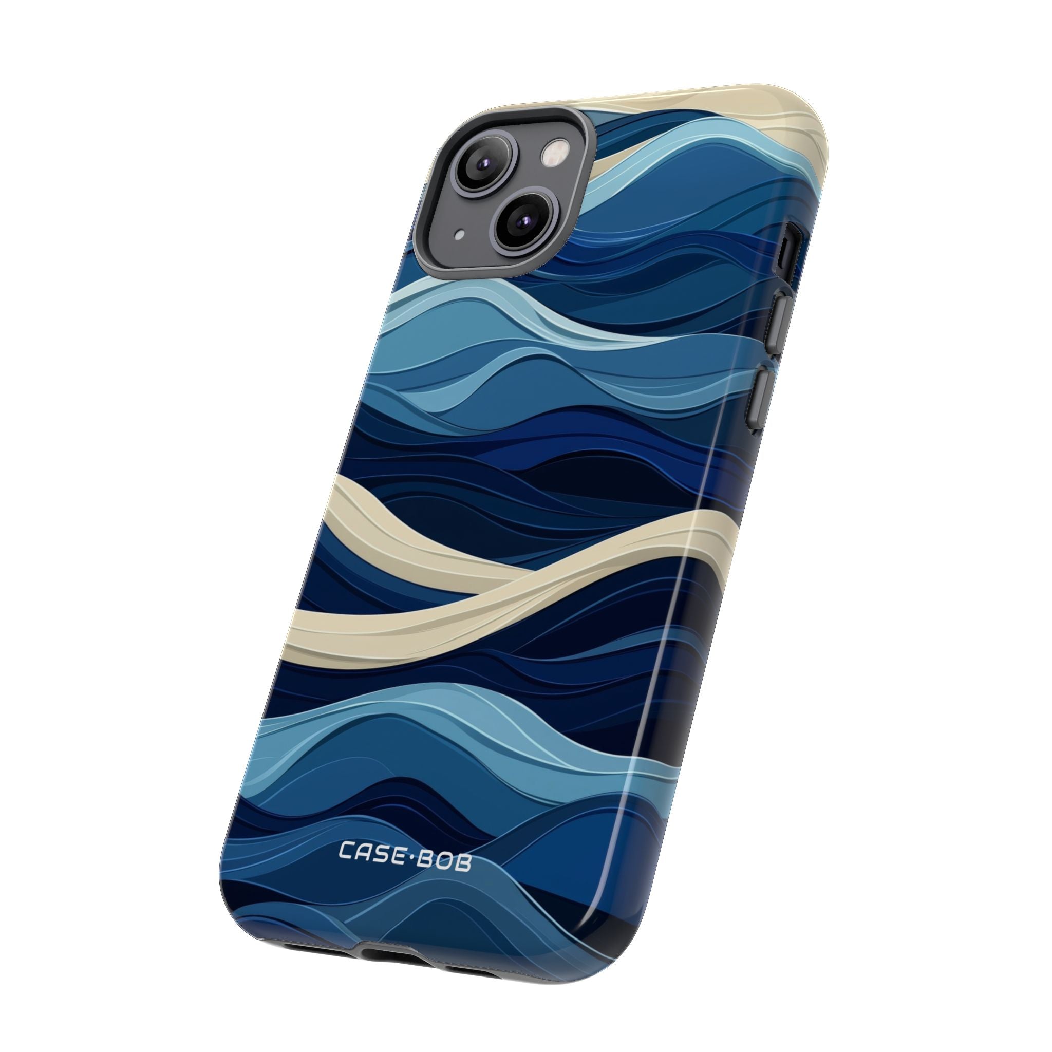 Ocean Rhythm iPhone 14 Plus Case - Tough