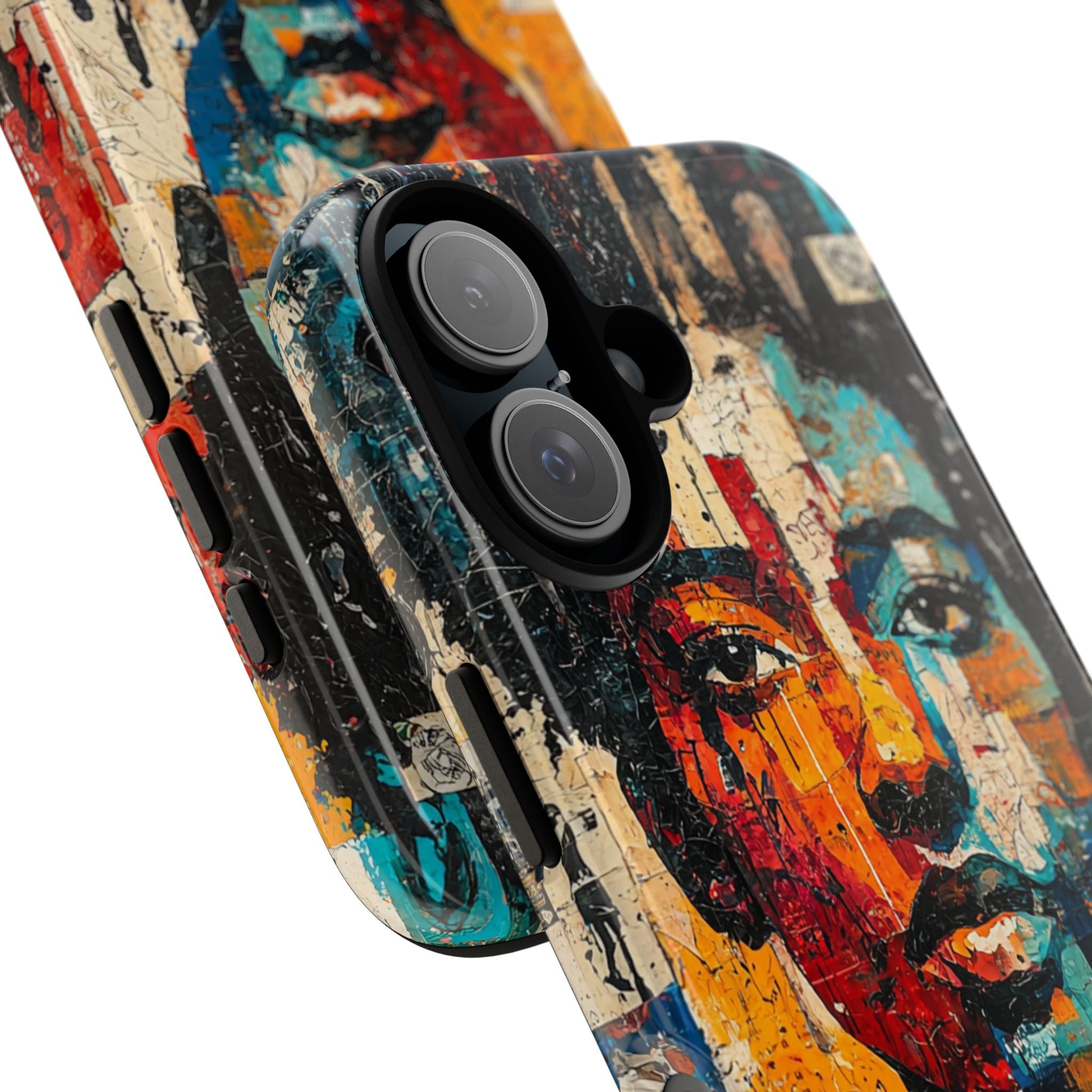 Vibrant Urban Soul · Tough Phone Case for iPhone